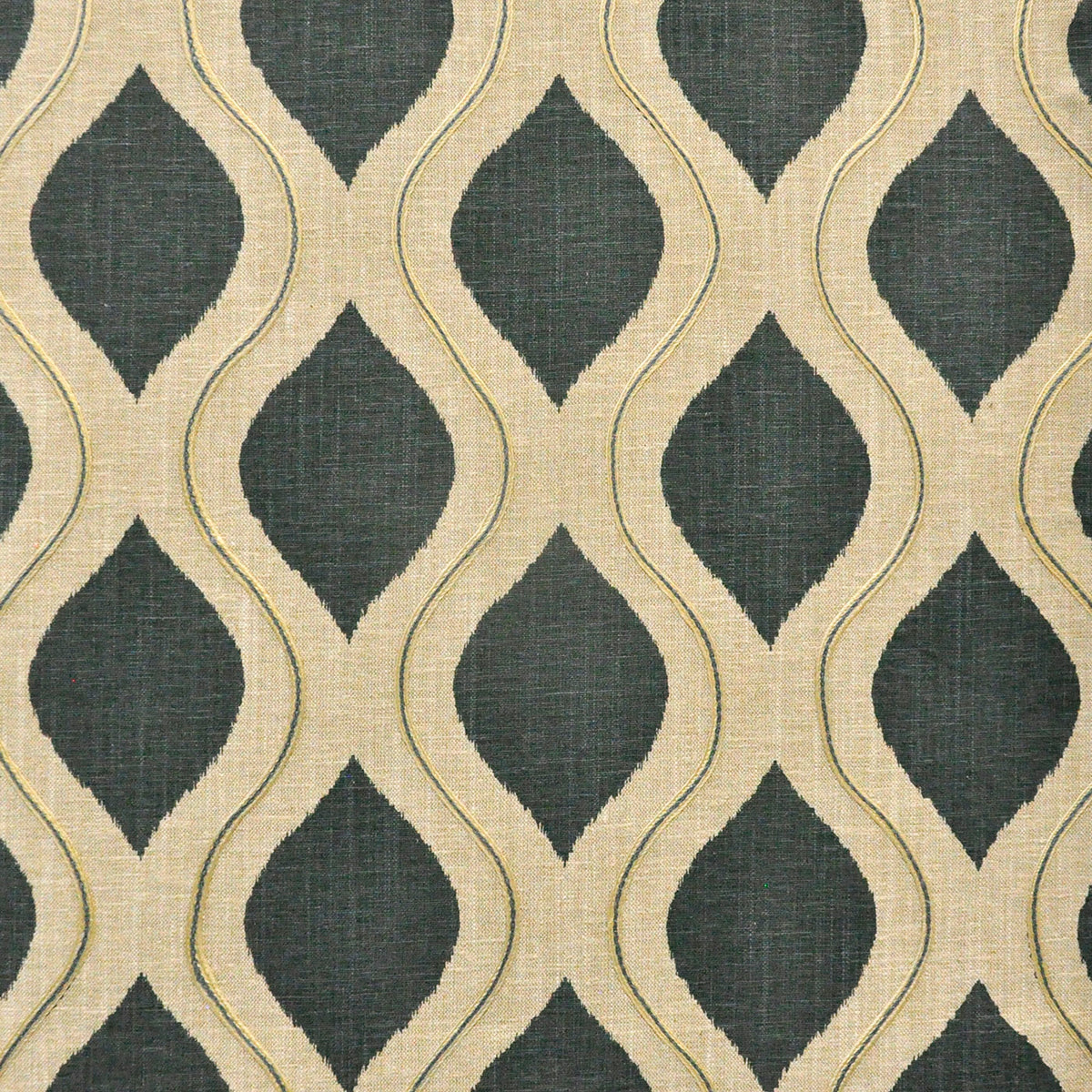 MAXWELL FABRICS DRAPERY,MULTI- PATTERN # 828 OASIS - FP3828