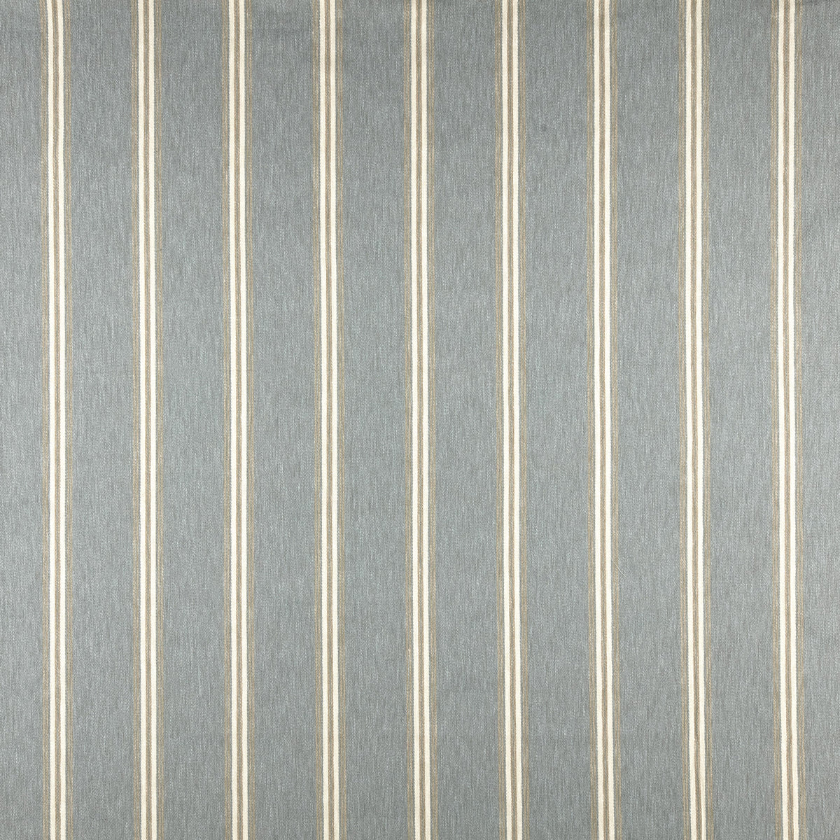 MAXWELL FABRICS UPHOLSTERY STRIPES # 610 AQUA - AV3610
