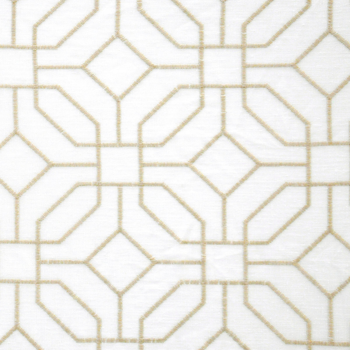 MAXWELL FABRICS SHEER PATTERN # 532 SILT - RP2532