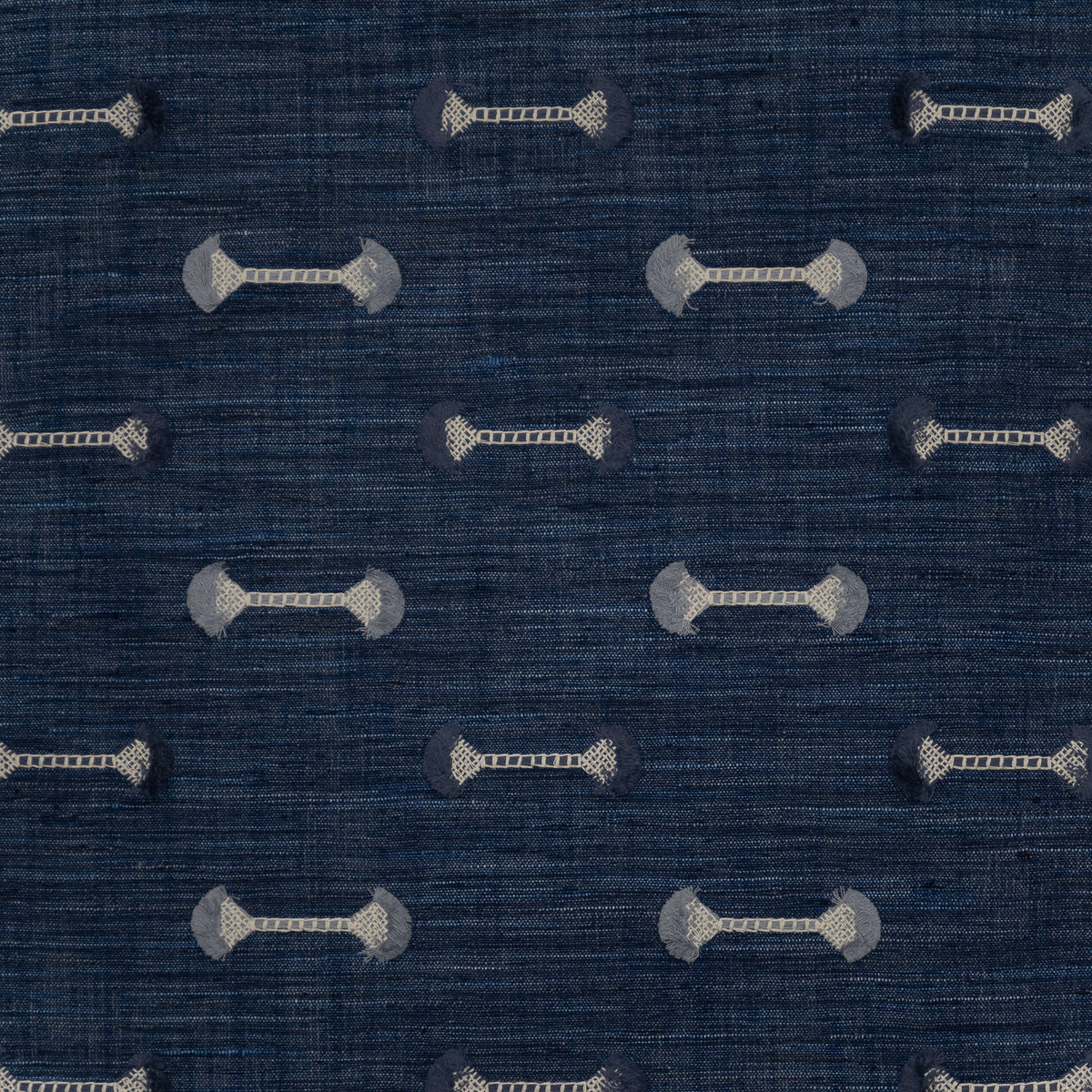 MAXWELL FABRICS DRAPERY,MULTI- PATTERN # 122 COBALT - BFB122