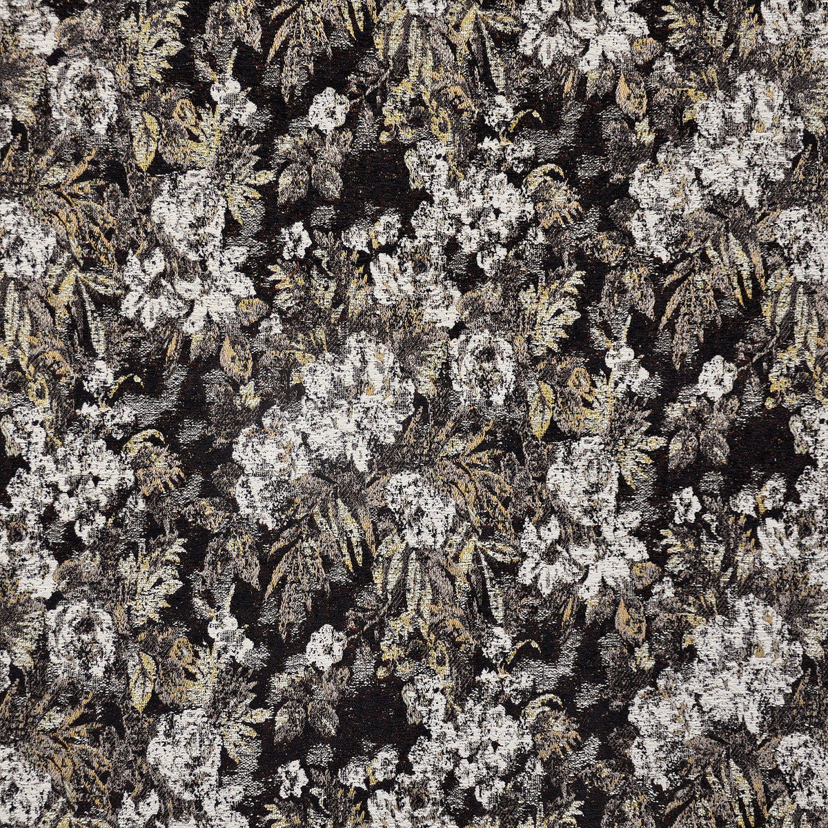 MAXWELL FABRICS UPHOLSTERY PATTERNS # 644 NIGHT BLOOM - BCN644