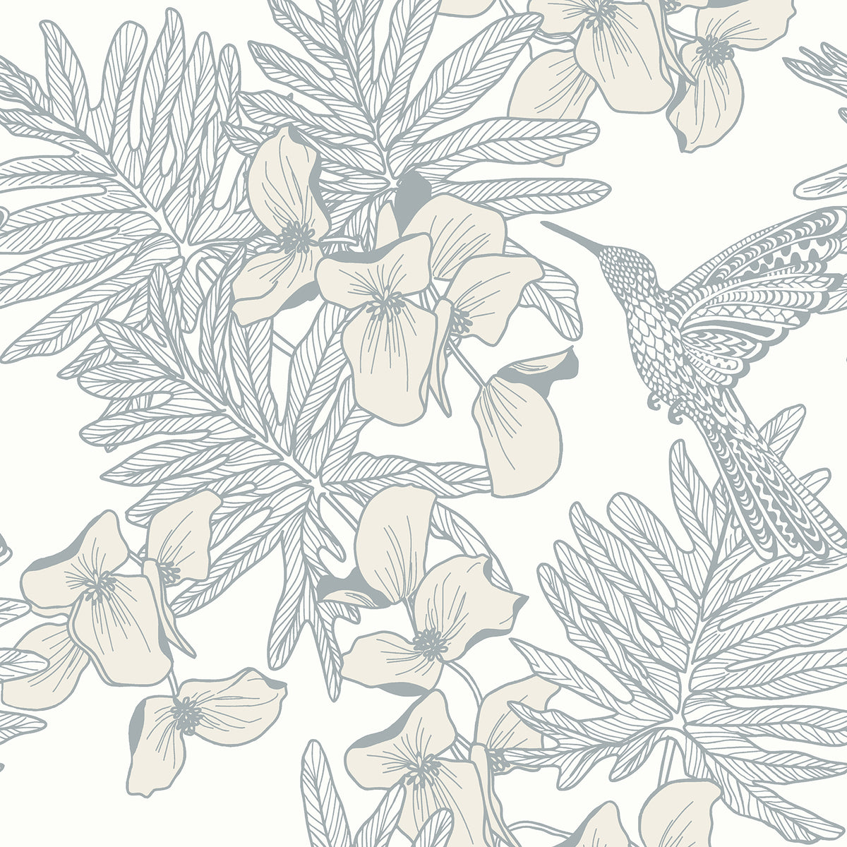 MAXWELL FABRICS WALLPAPER - WP # 05 MIST - 180411705