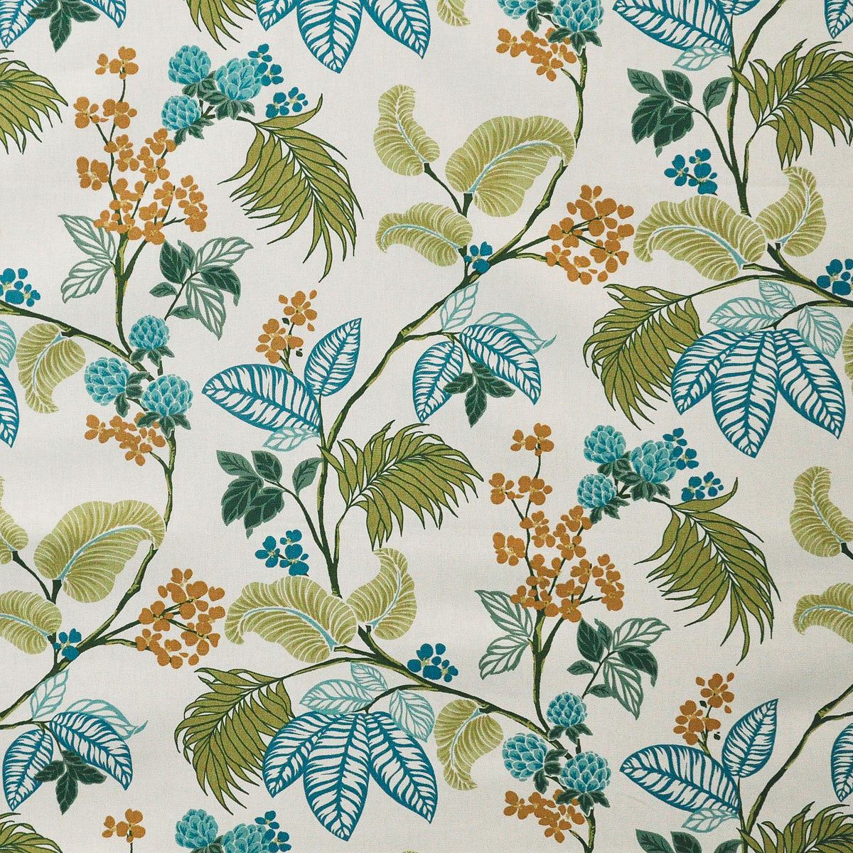 MAXWELL FABRICS UPHOLSTERY PATTERNS # 309 GREENHOUSE - FQ4309