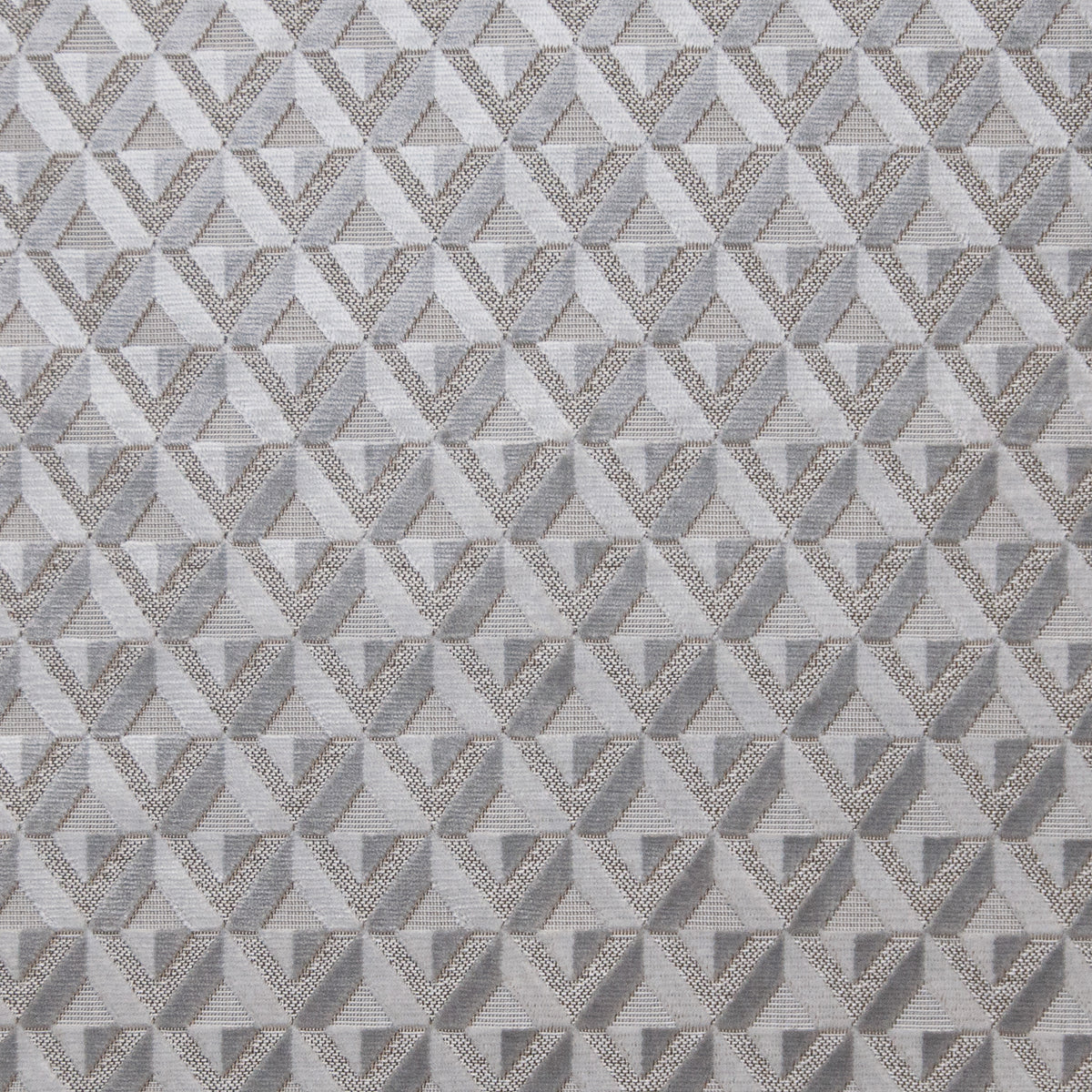 MAXWELL FABRICS VELVET PATTERN # 614 ZINC - VB9614