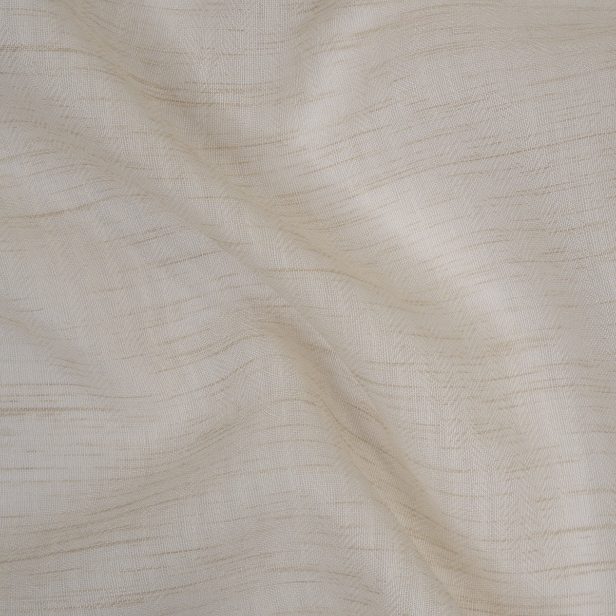 MAXWELL FABRICS SHEER SOLID,TEXTURE # 206 BISCUIT - SNZ206
