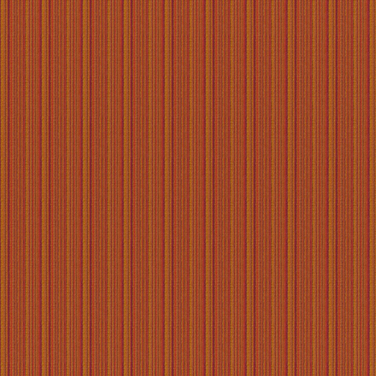 MAXWELL FABRICS UPHOLSTERY STRIPES # 513 PAPRIKA - RO0513