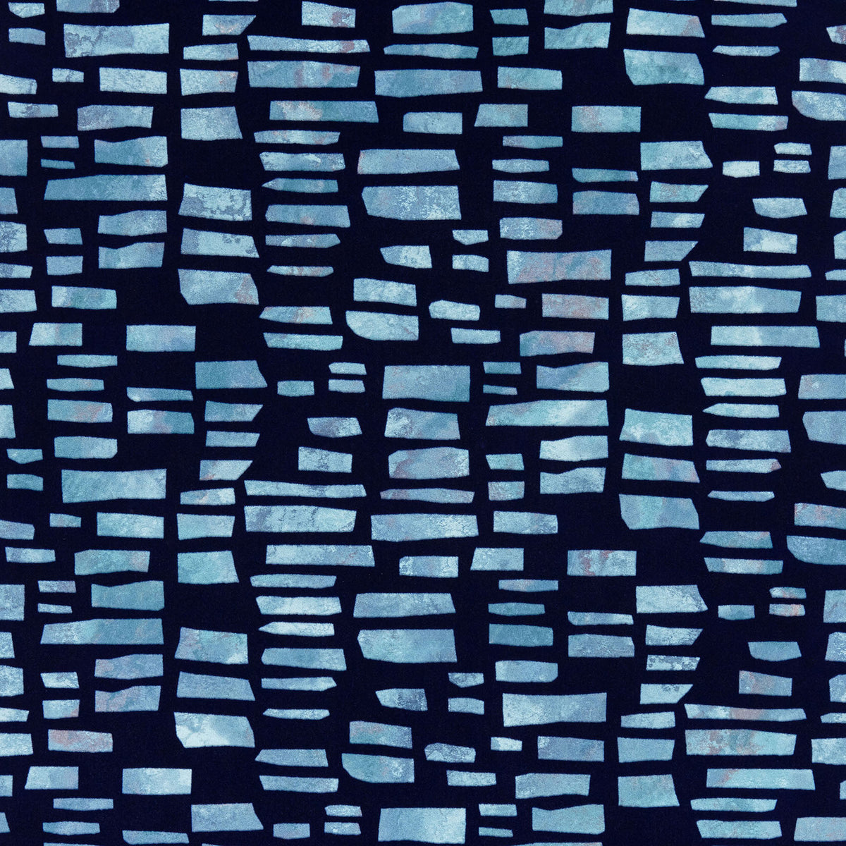 MAXWELL FABRICS WALLPAPER - WP # 03 BLUE DUSK - 145FLOCK03