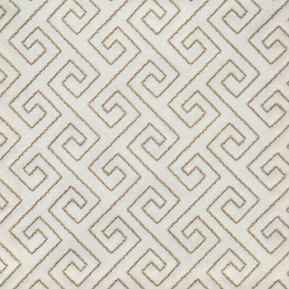 MAXWELL FABRICS DRAPERY,MULTI- PATTERN # 625 OYSTER - AT1625
