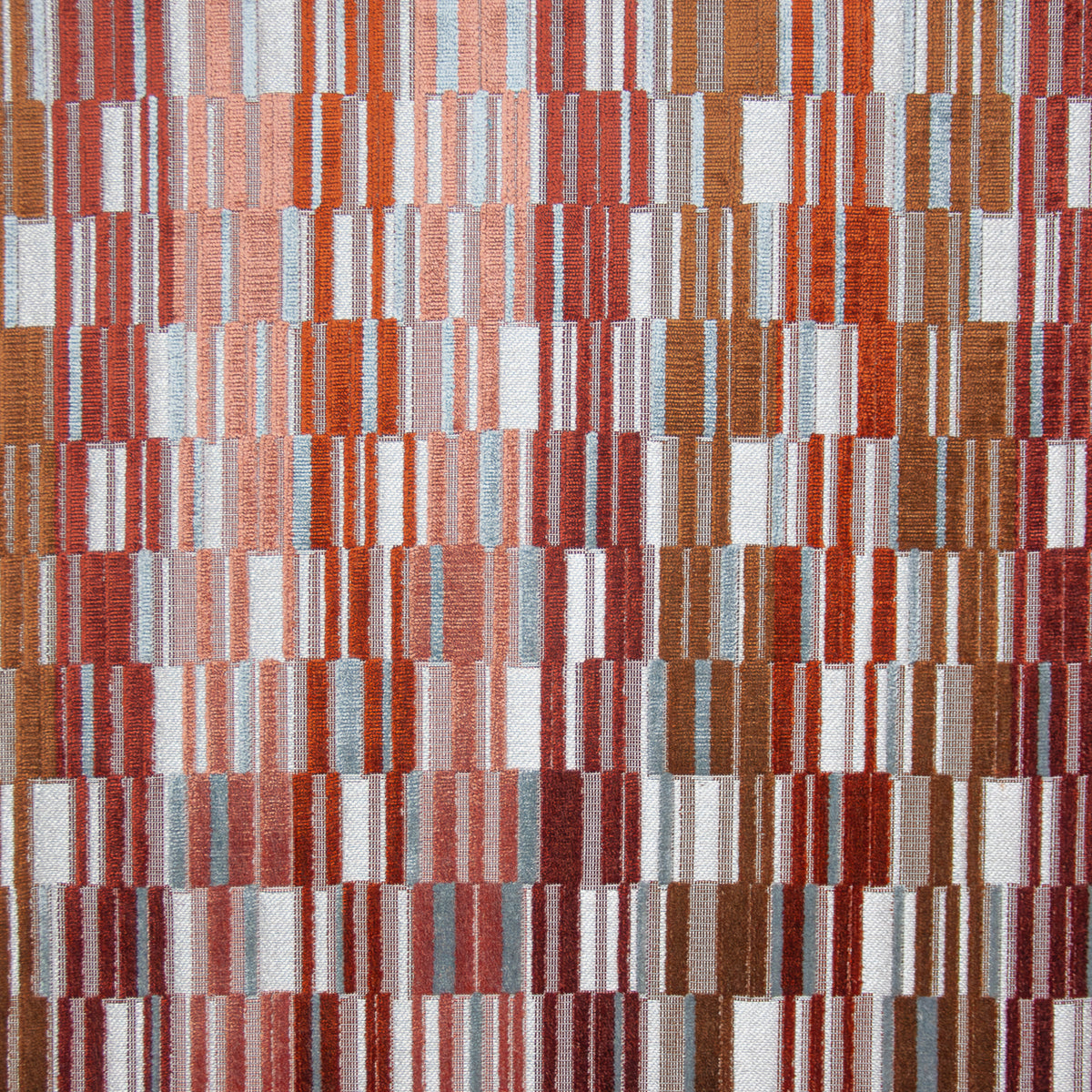 MAXWELL FABRICS VELVET PATTERN # 642 TIGER LILY - TW0642