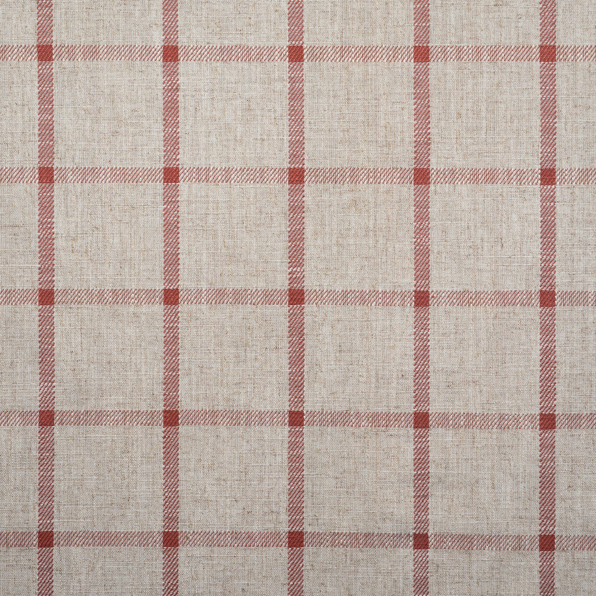 MAXWELL FABRICS DRAPERY,MULTI-STRIPE,CHECK # 764 CHERRY - PB4764