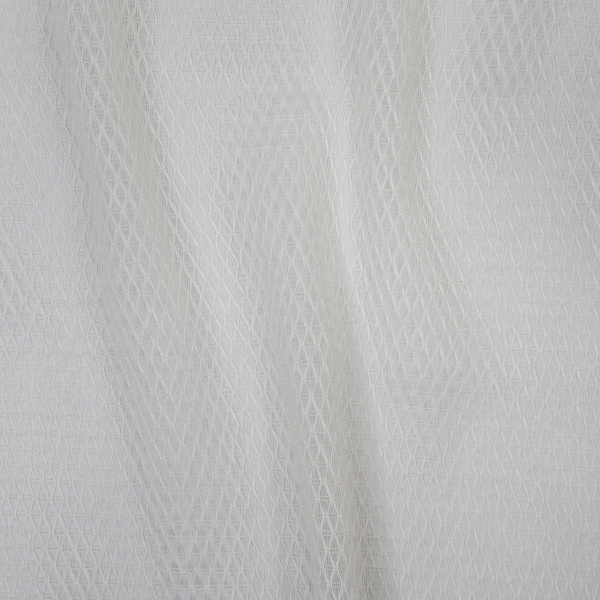 MAXWELL FABRICS SHEER SOLID,TEXTURE # 248 MARSHMALLOW - IA7248