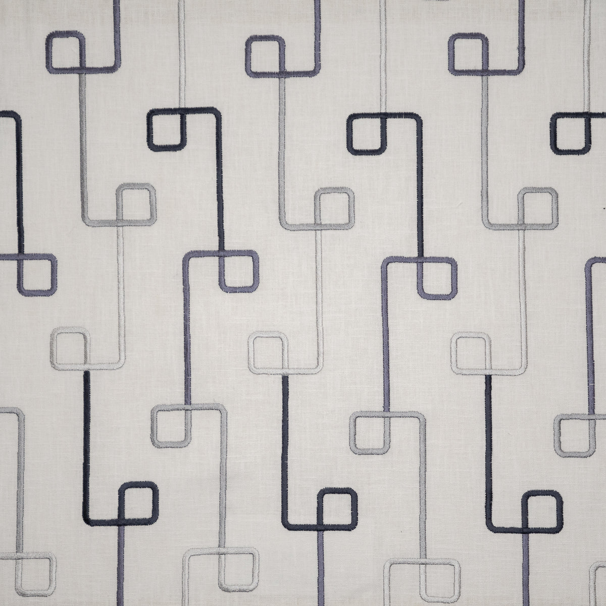 MAXWELL FABRICS DRAPERY,MULTI- PATTERN # 403 GUNMETAL - CJD403