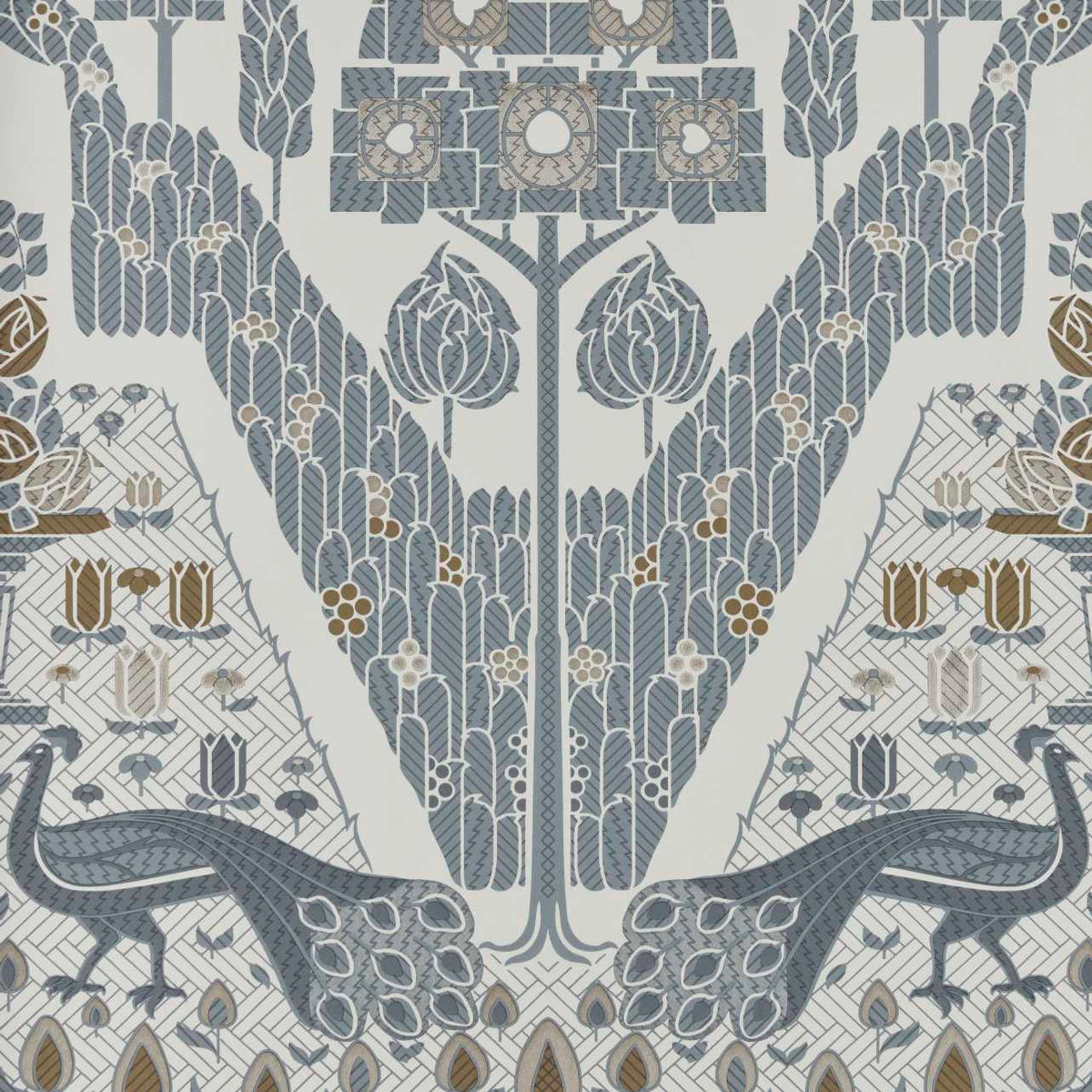 MAXWELL FABRICS WALLPAPER - WP # 01 MONOCHROME - 231117201