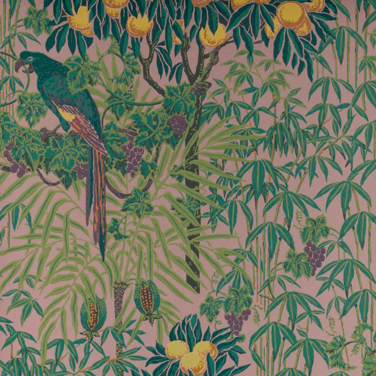 MAXWELL FABRICS WALLPAPER - WP # 02 BLUSH - 231116702