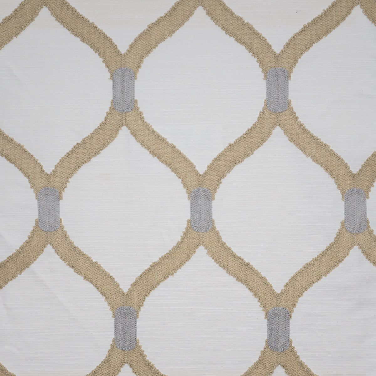 MAXWELL FABRICS DRAPERY,MULTI- PATTERN # 643 LATTE - TW7643
