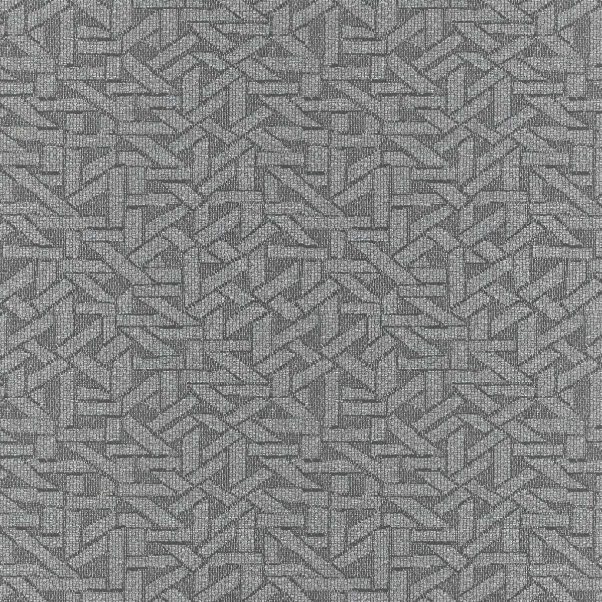 MAXWELL FABRICS UPHOLSTERY PATTERNS # 314 STEEL - BDN314