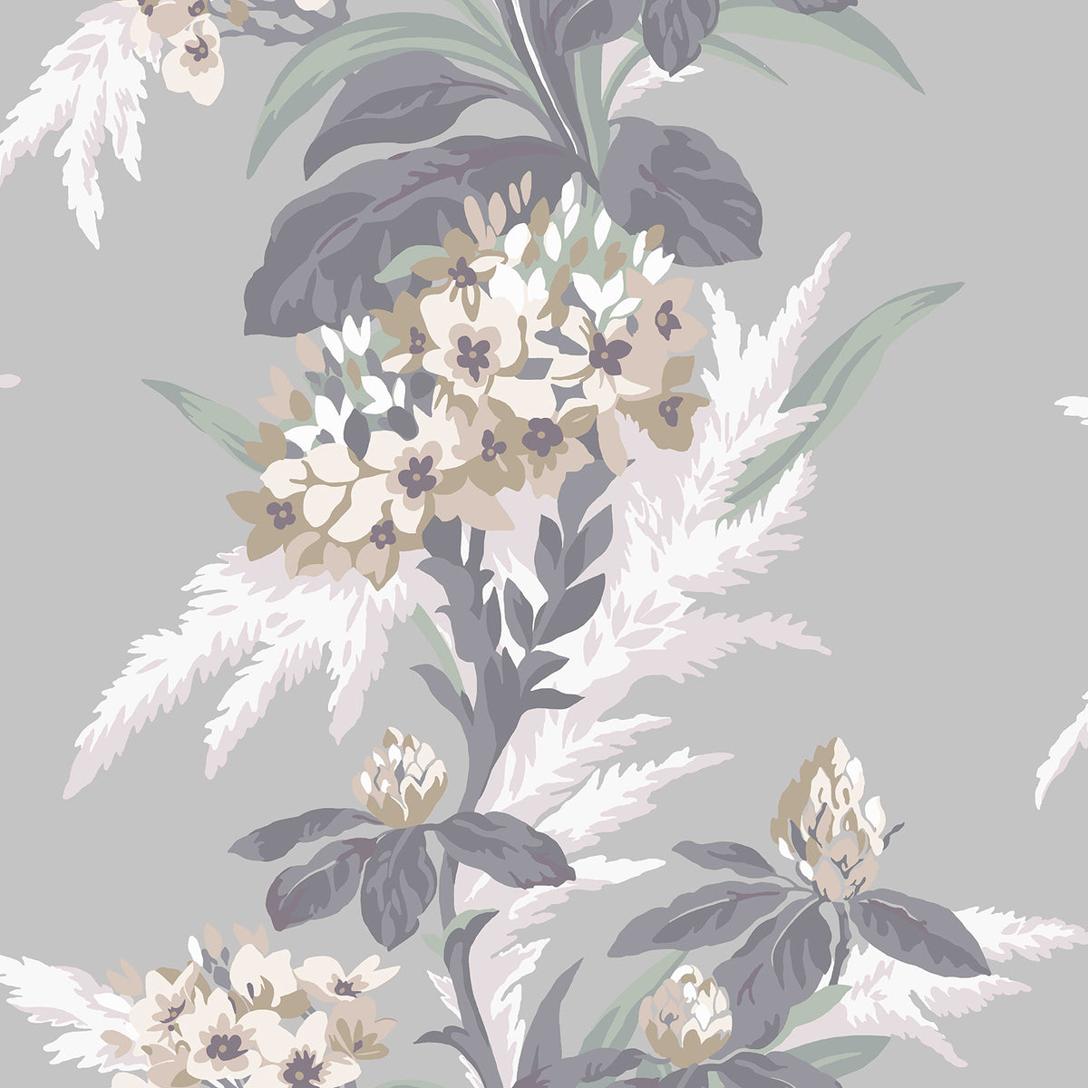 MAXWELL FABRICS WALLPAPER - WP # 06 MIST - 180411606