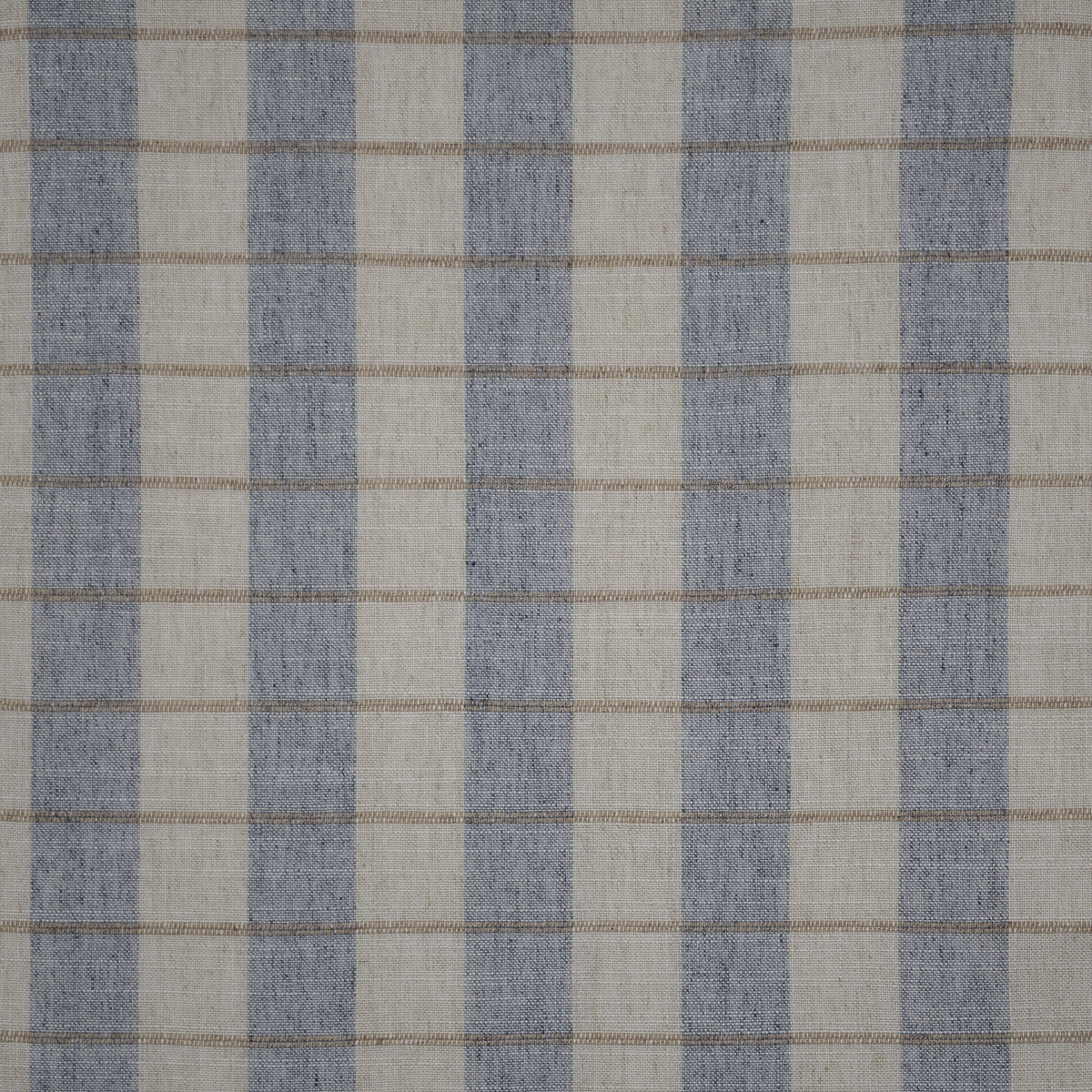 MAXWELL FABRICS DRAPERY,MULTI-STRIPE,CHECK # 114 ATLANTIC - DP0114