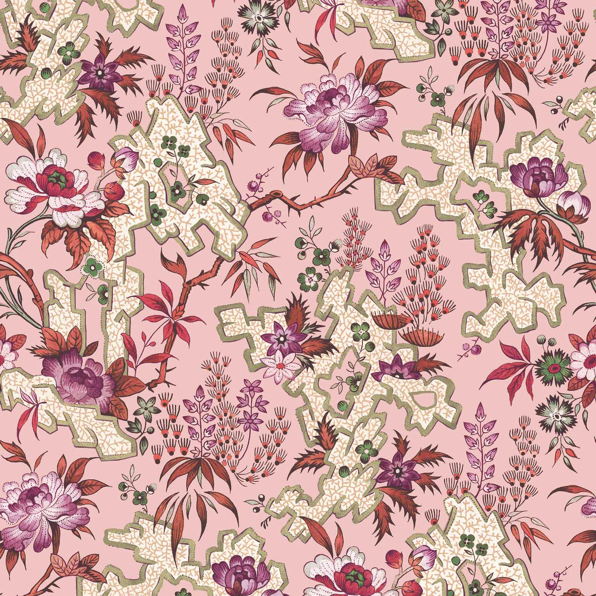 MAXWELL FABRICS WALLPAPER - WP # 03 BLUSH - 241218003