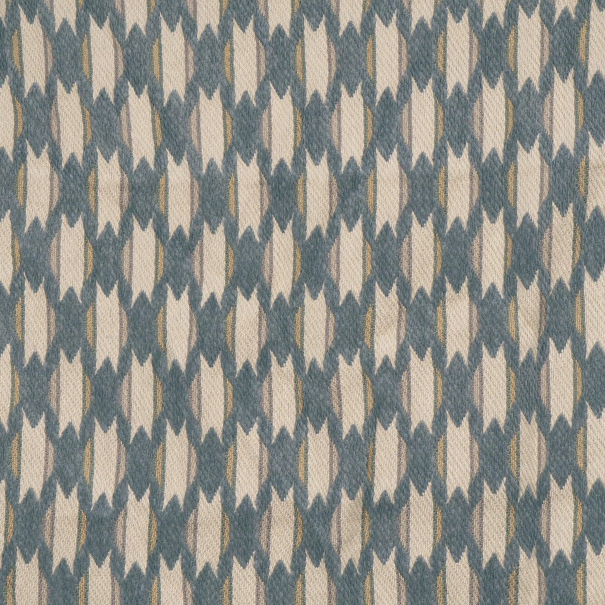 MAXWELL FABRICS UPHOLSTERY PATTERNS # 924 CHAMBRAY - NC6924