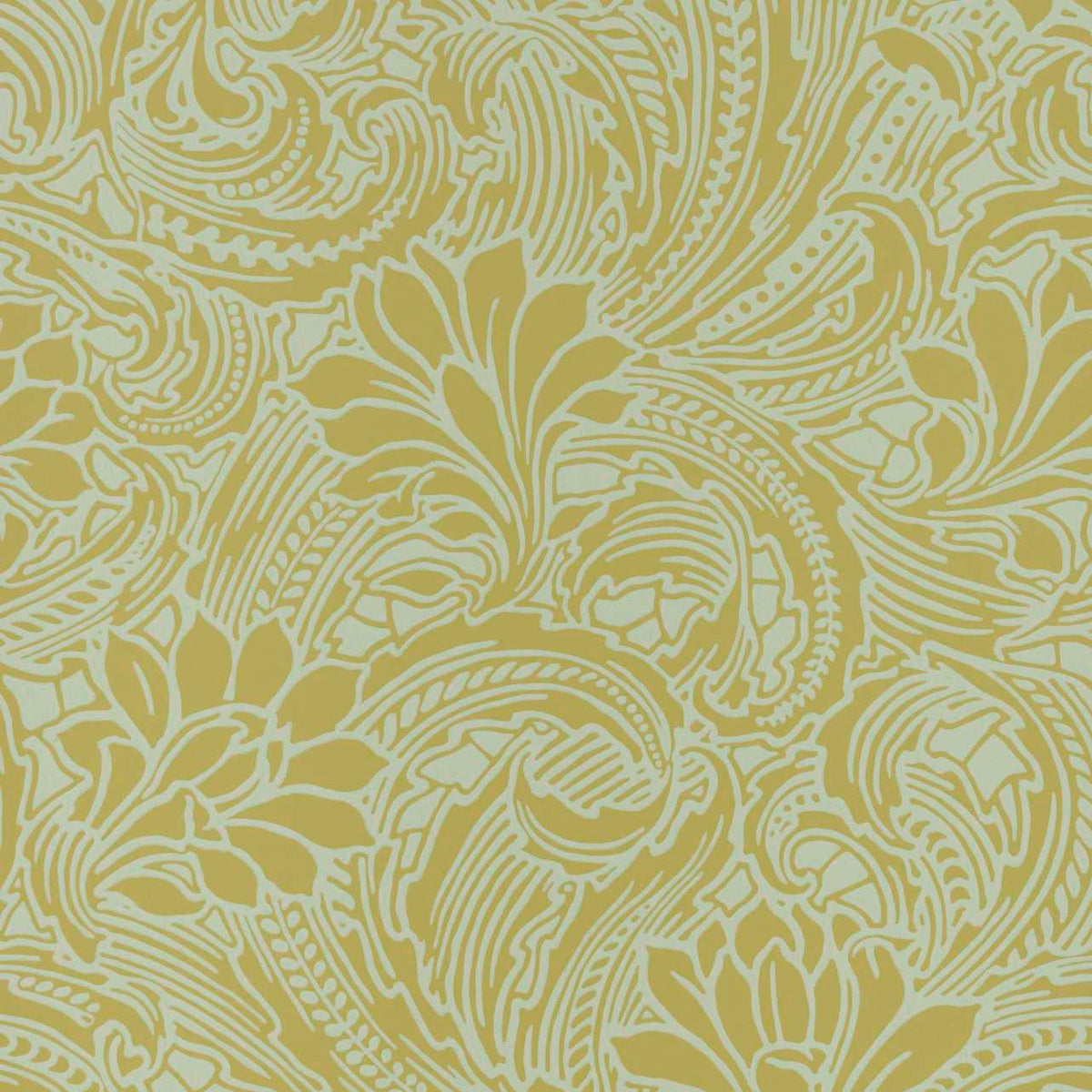 MAXWELL FABRICS WALLPAPER - WP # 02 MELLOW YELLOW - 231117302