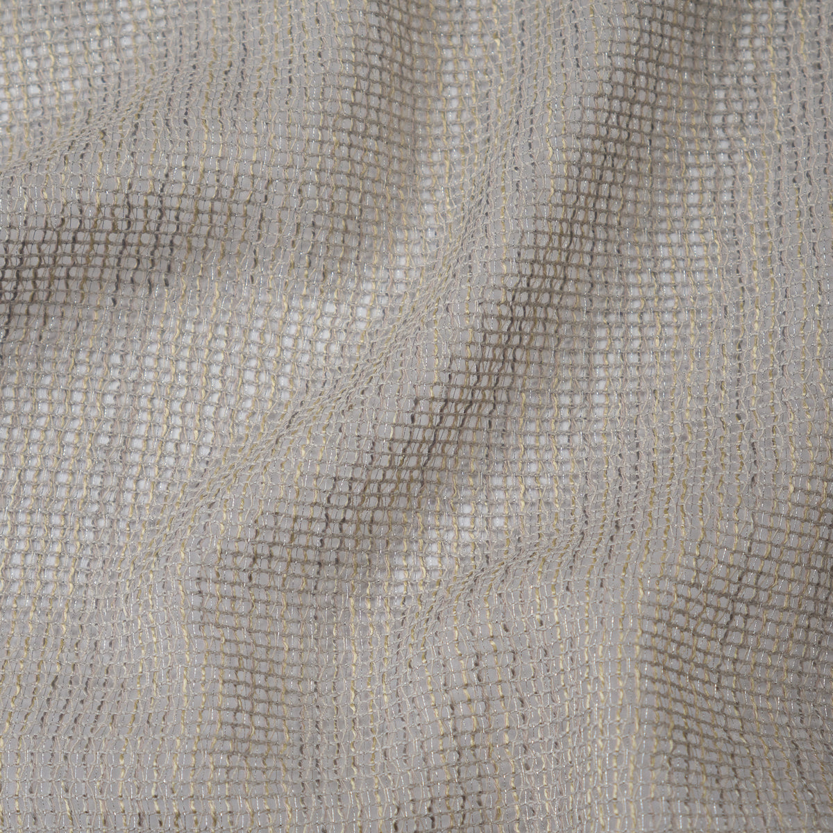 MAXWELL FABRICS SHEER SOLID,TEXTURE # 225 MUSHROOM - BEZ225