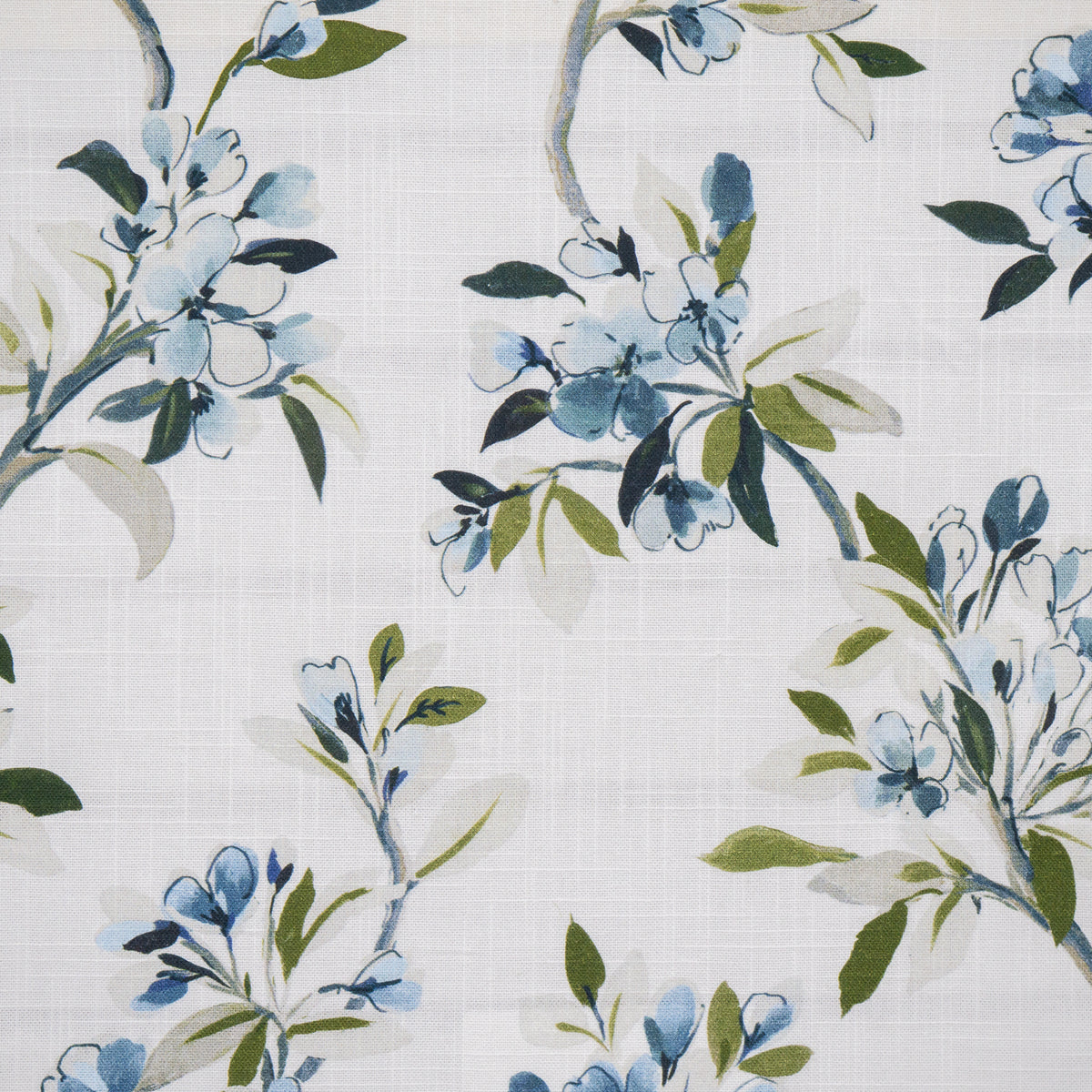 MAXWELL FABRICS DRAPERY,MULTI- PATTERN # 311 BLUEBELL - CIX311