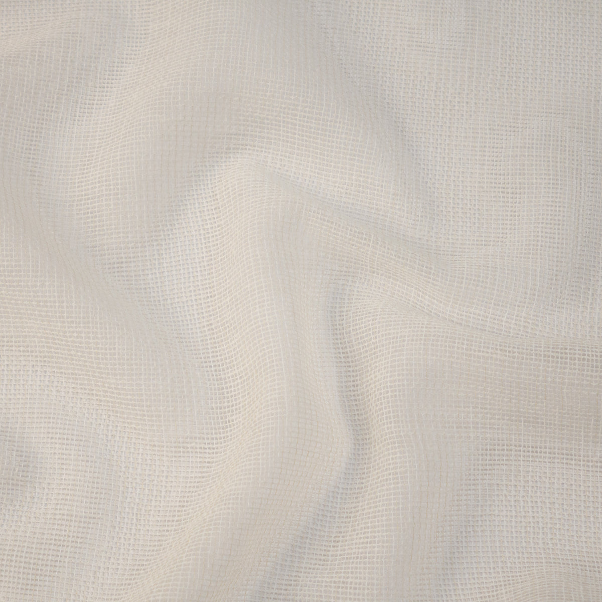 MAXWELL FABRICS SHEER SOLID,TEXTURE # 313 SWAN - SOC313