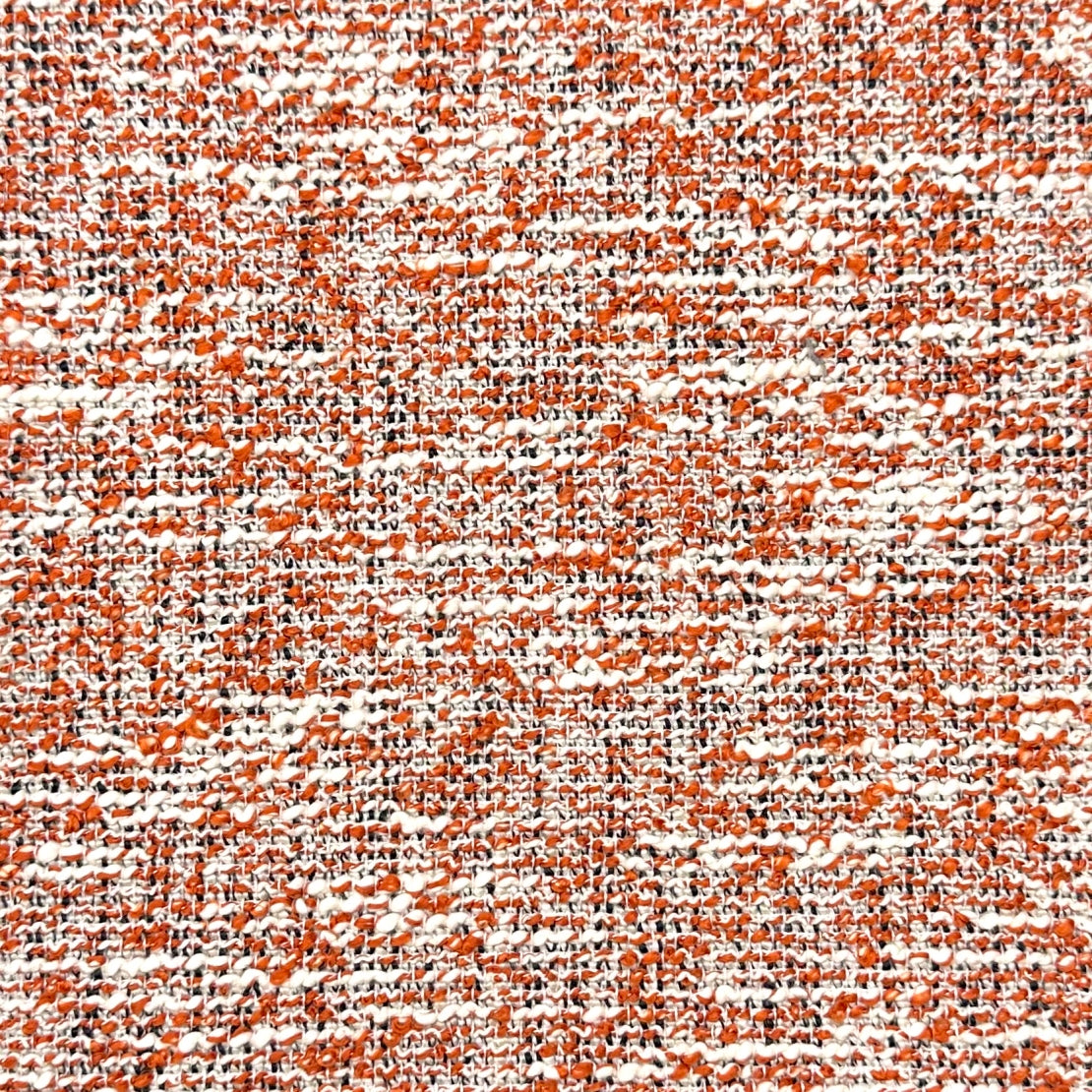 MAXWELL FABRICS UPHOLSTERY SOLID,TEXTURES # 505 FLAME - AV2505