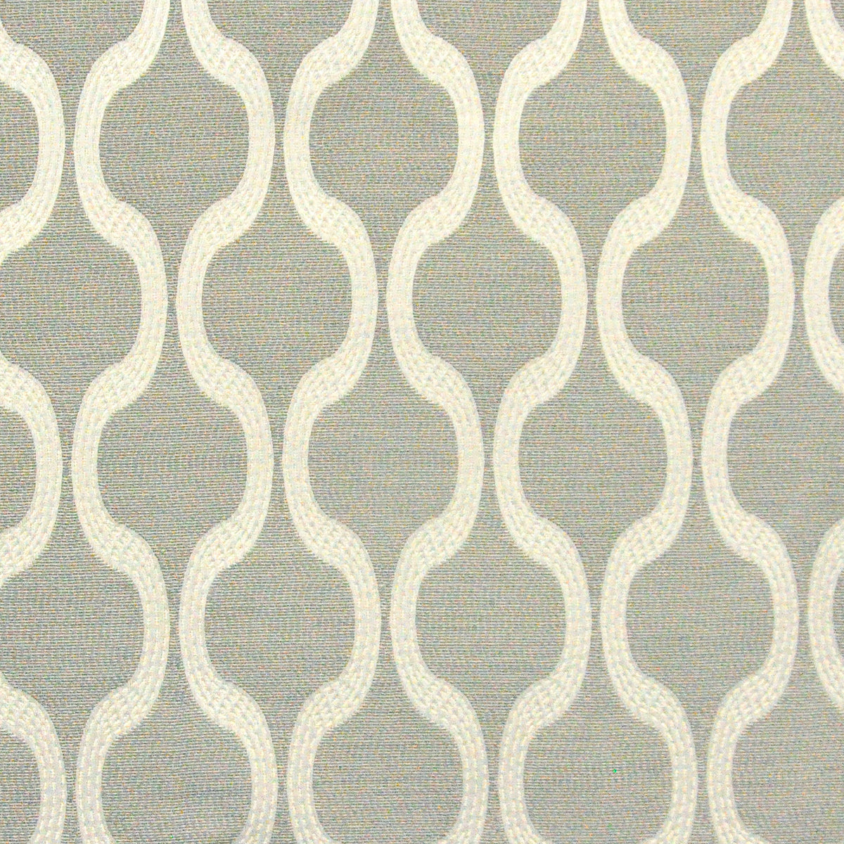 MAXWELL FABRICS DRAPERY,MULTI- PATTERN # 407 CEMENT - CHJ407