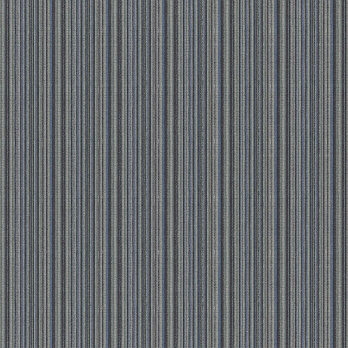 MAXWELL FABRICS UPHOLSTERY STRIPES # 811 RAIN - RO0811