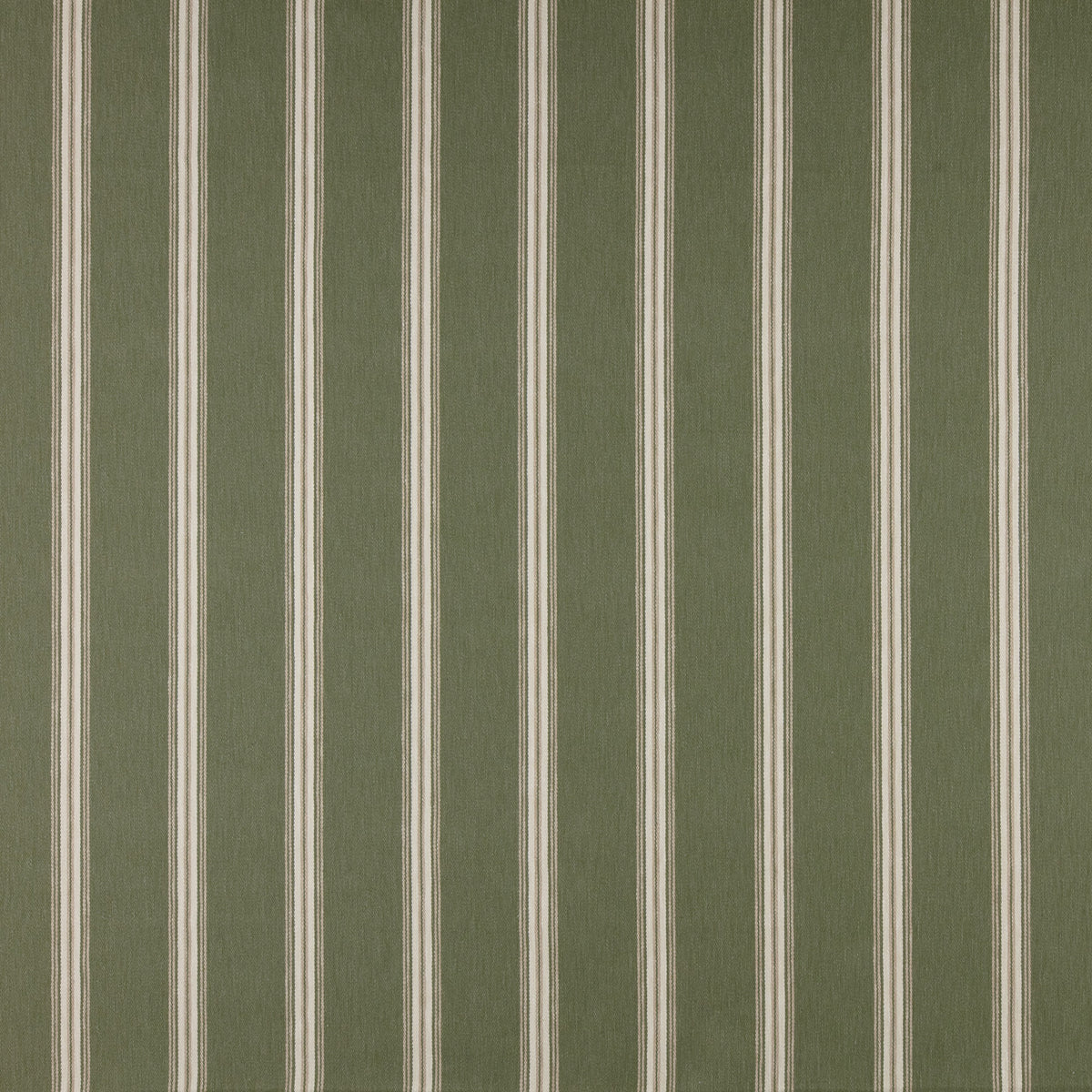 MAXWELL FABRICS UPHOLSTERY STRIPES # 618 LICHEN - AV3618