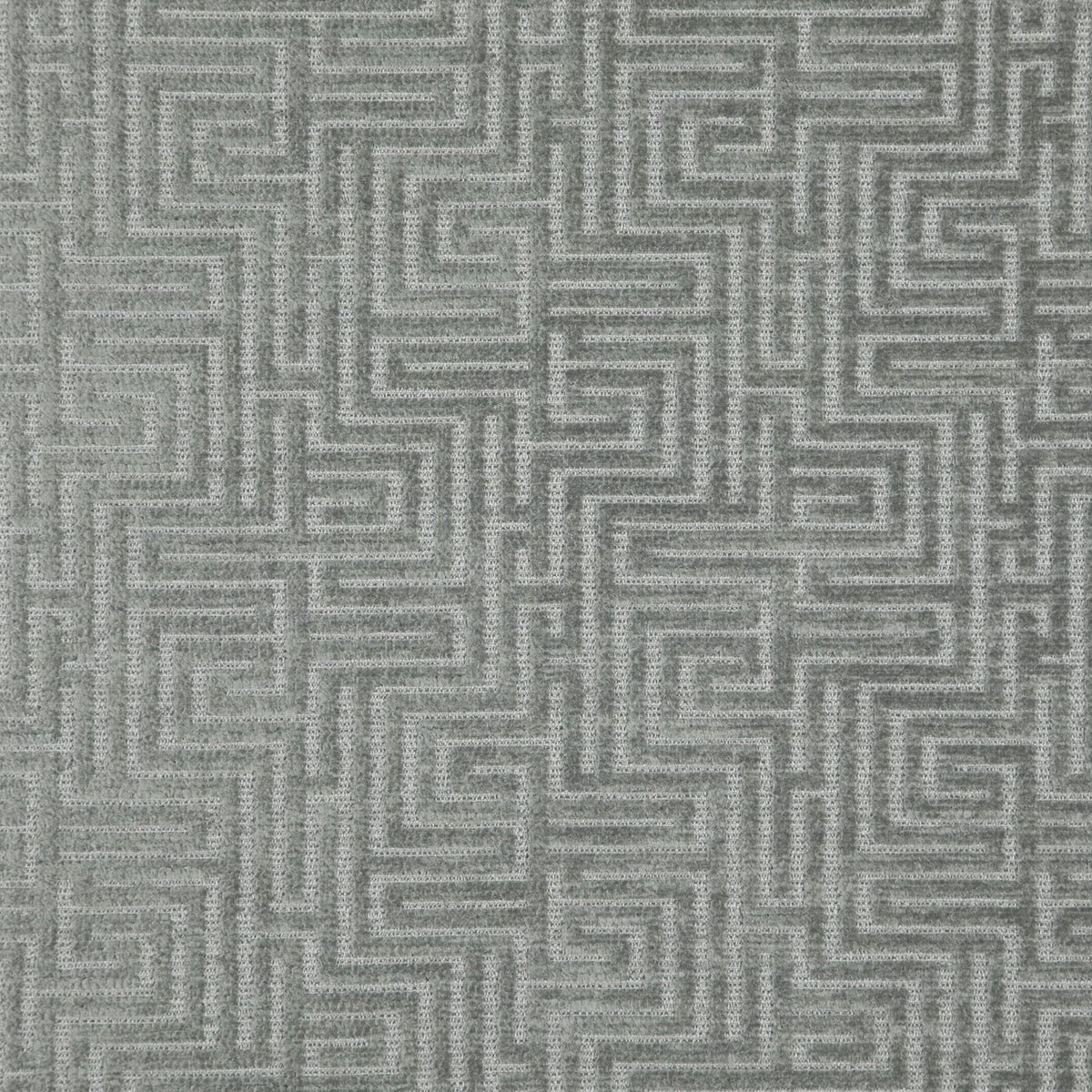 MAXWELL FABRICS CHENILLE PATTERN # 338 FOG - AQ2338
