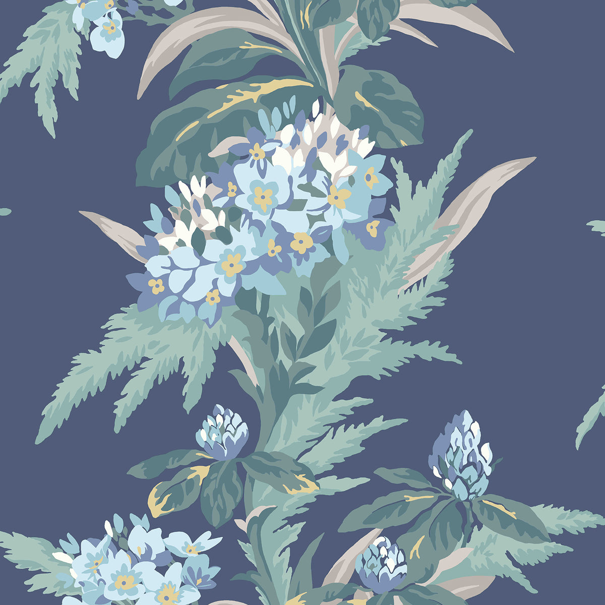 MAXWELL FABRICS WALLPAPER - WP # 05 LAGOON - 180411605