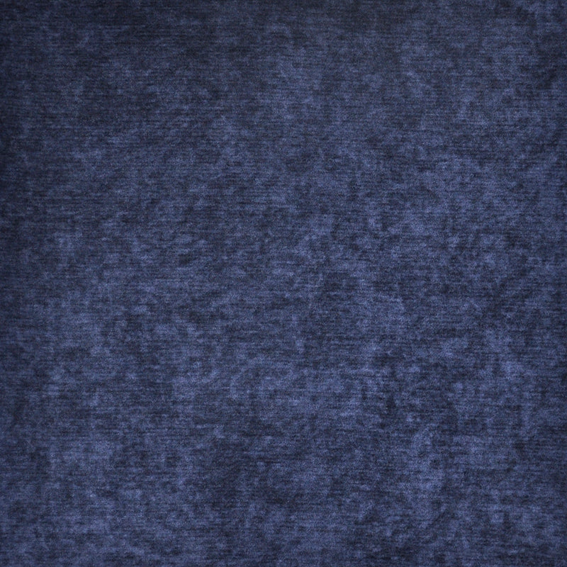 MAXWELL FABRICS VELVET SOLID,TEXTURE # 107 NAVY - RK0107