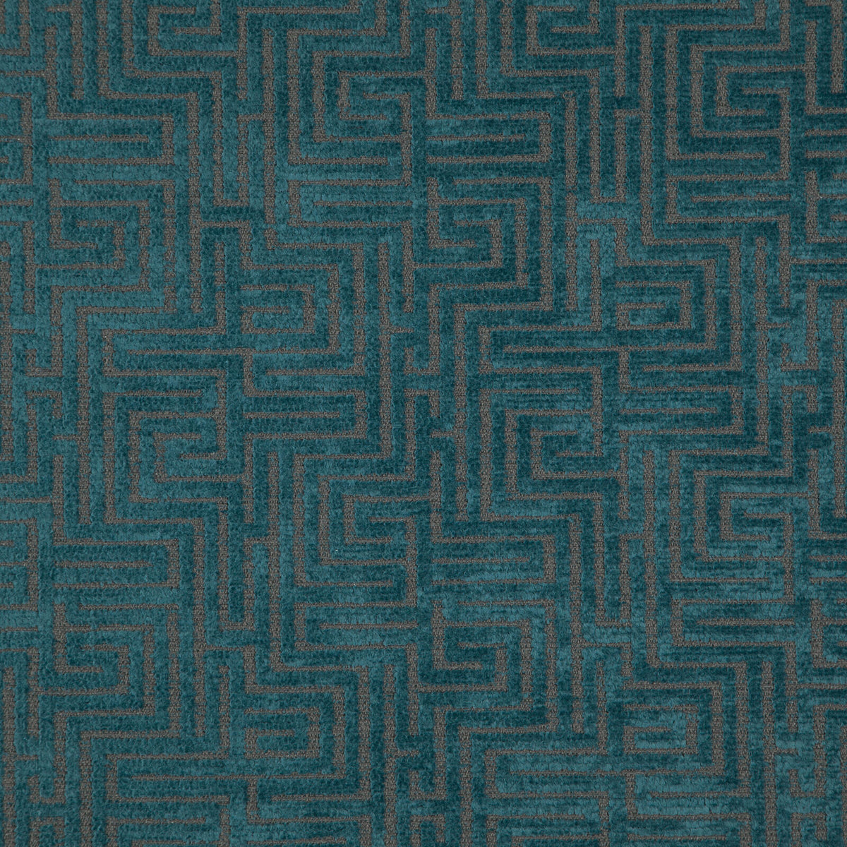 MAXWELL FABRICS CHENILLE PATTERN # 307 ADRIATIC - AQ2307