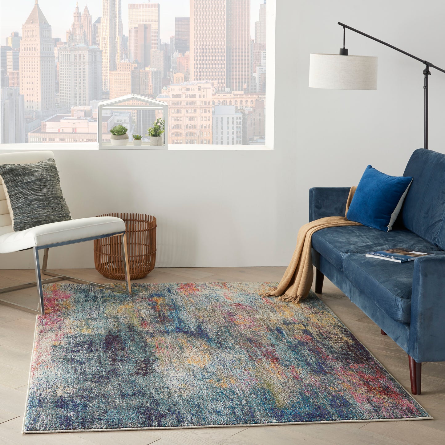 Nourison Rugs Nourison Home Modern 5' X 7' - 099446794017