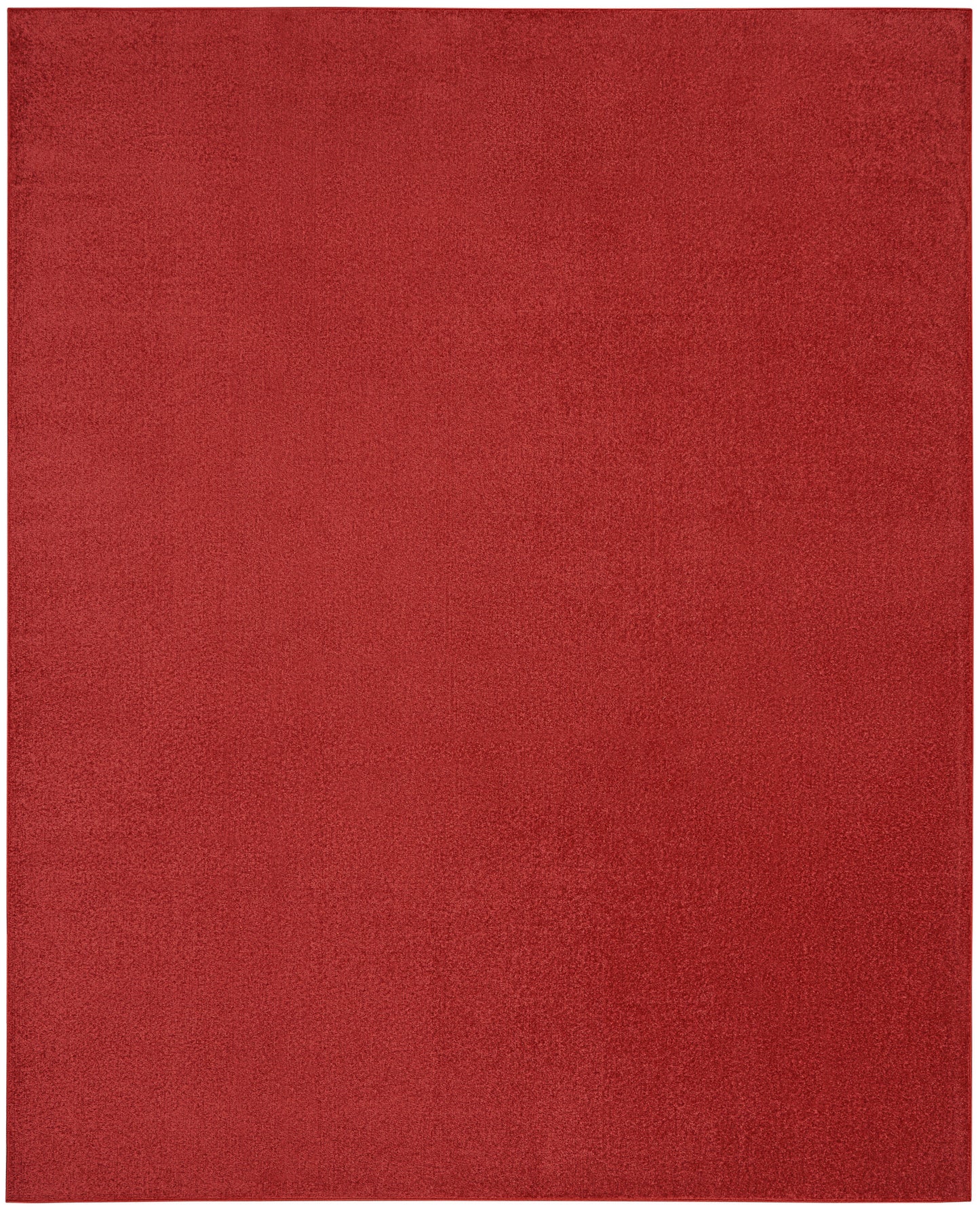 Crimson red textured notebook cover with suede-like finish; rectangular and minimalist.