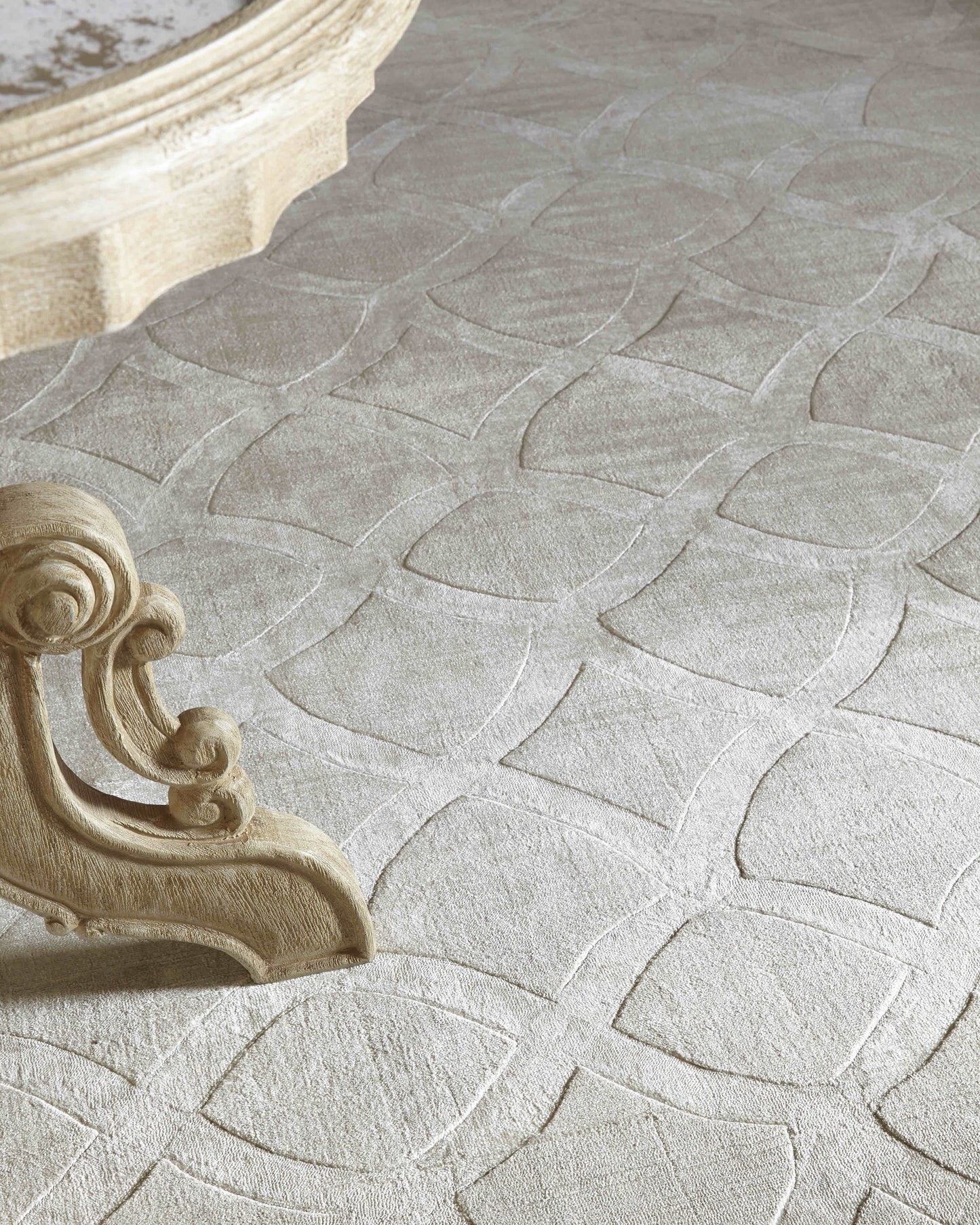 EXQUISITE RUGS OUTLET Smooch Geo Indoor Hand Loomed - 10003-6'X9'