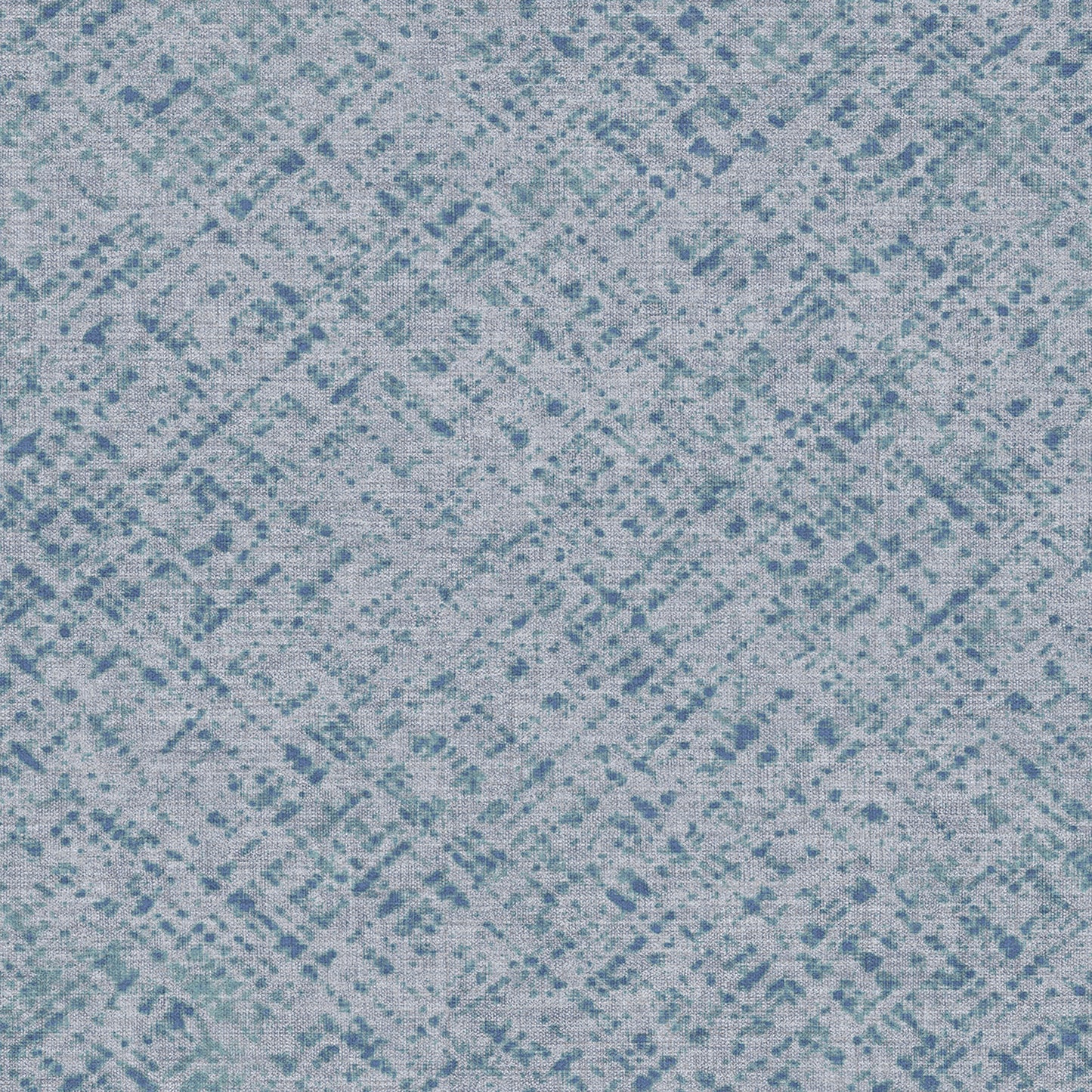 JF Fabrics -Wallpaper 10004 64 Wallpaper Blue,Turquoise Vinyl - 8275164 W8771