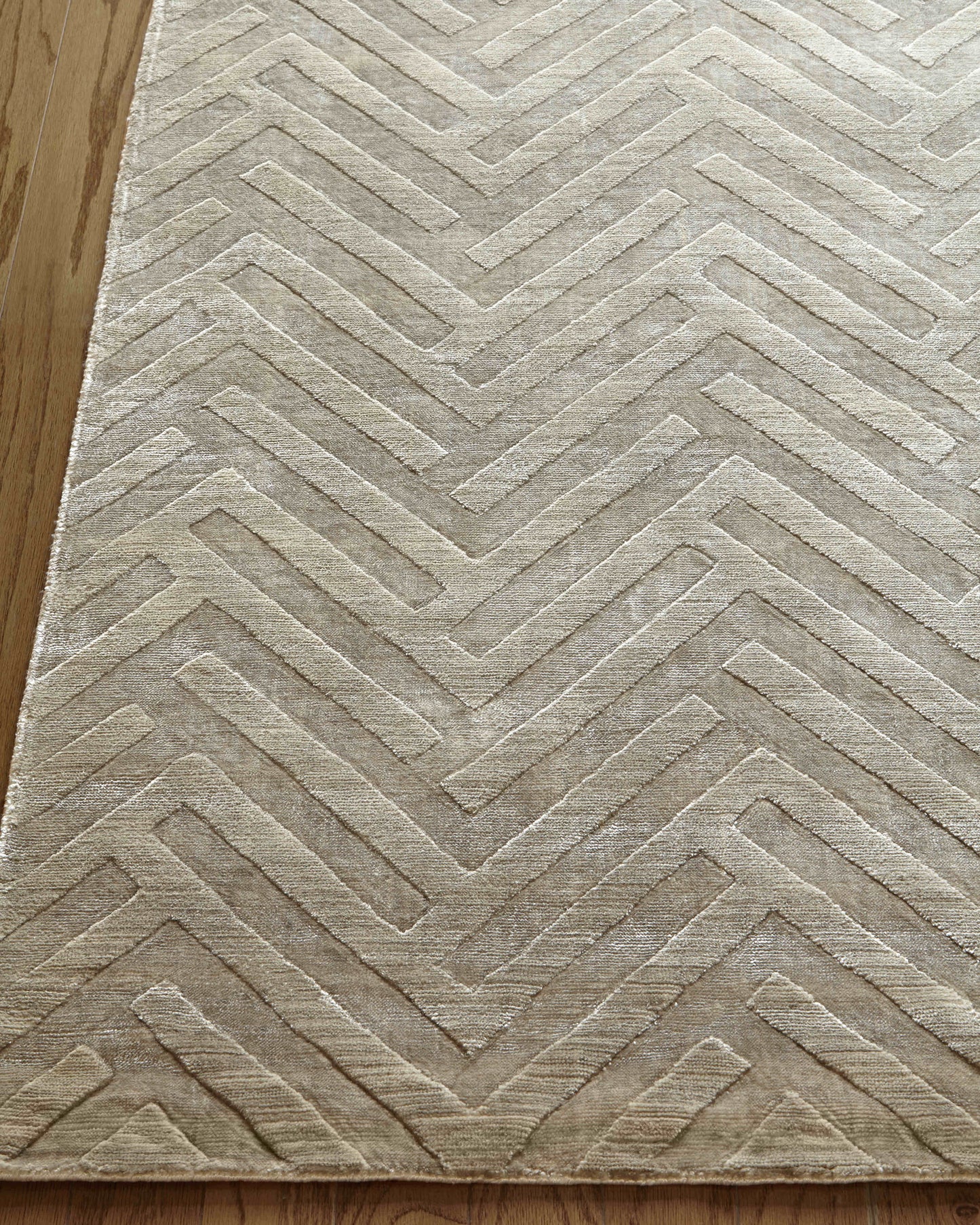 EXQUISITE RUGS OUTLET Smooch Geo Indoor Hand Loomed - 10006-4'X6'