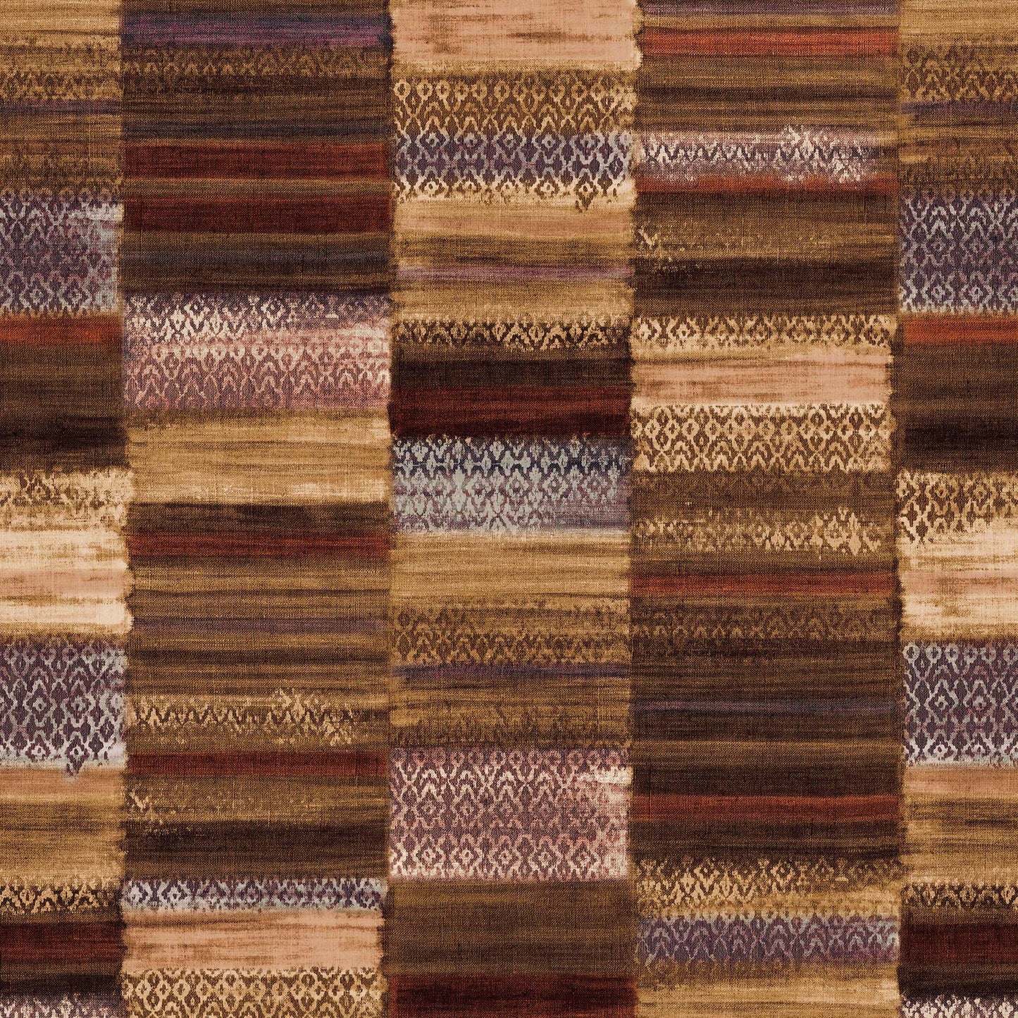 JF Fabrics -Wallpaper 10009 26 Wallpaper Orange,Rust Vinyl,Mural,Width Extendable - 8280226 W8771