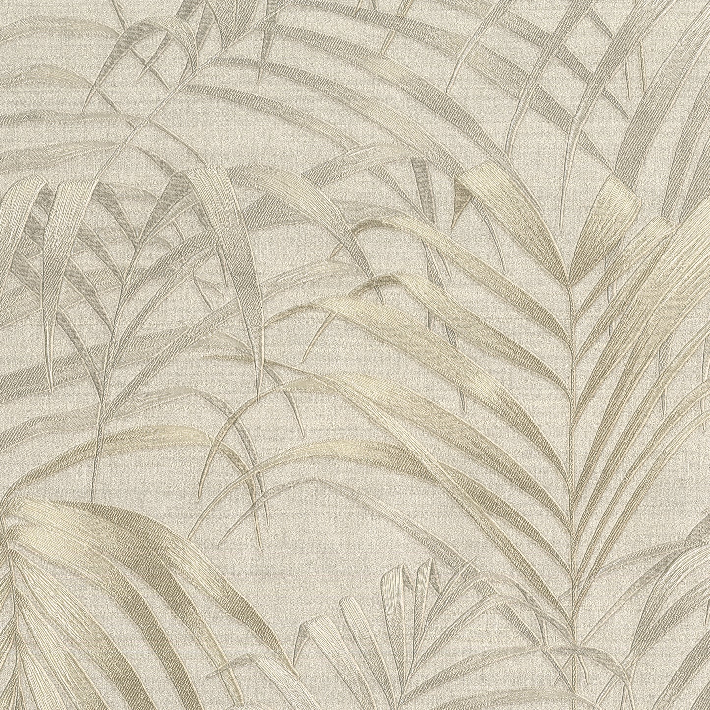 JF Fabrics -Wallpaper 10015 91 Wallpaper White, Grey, Beige Vinyl - 9521991 W9581