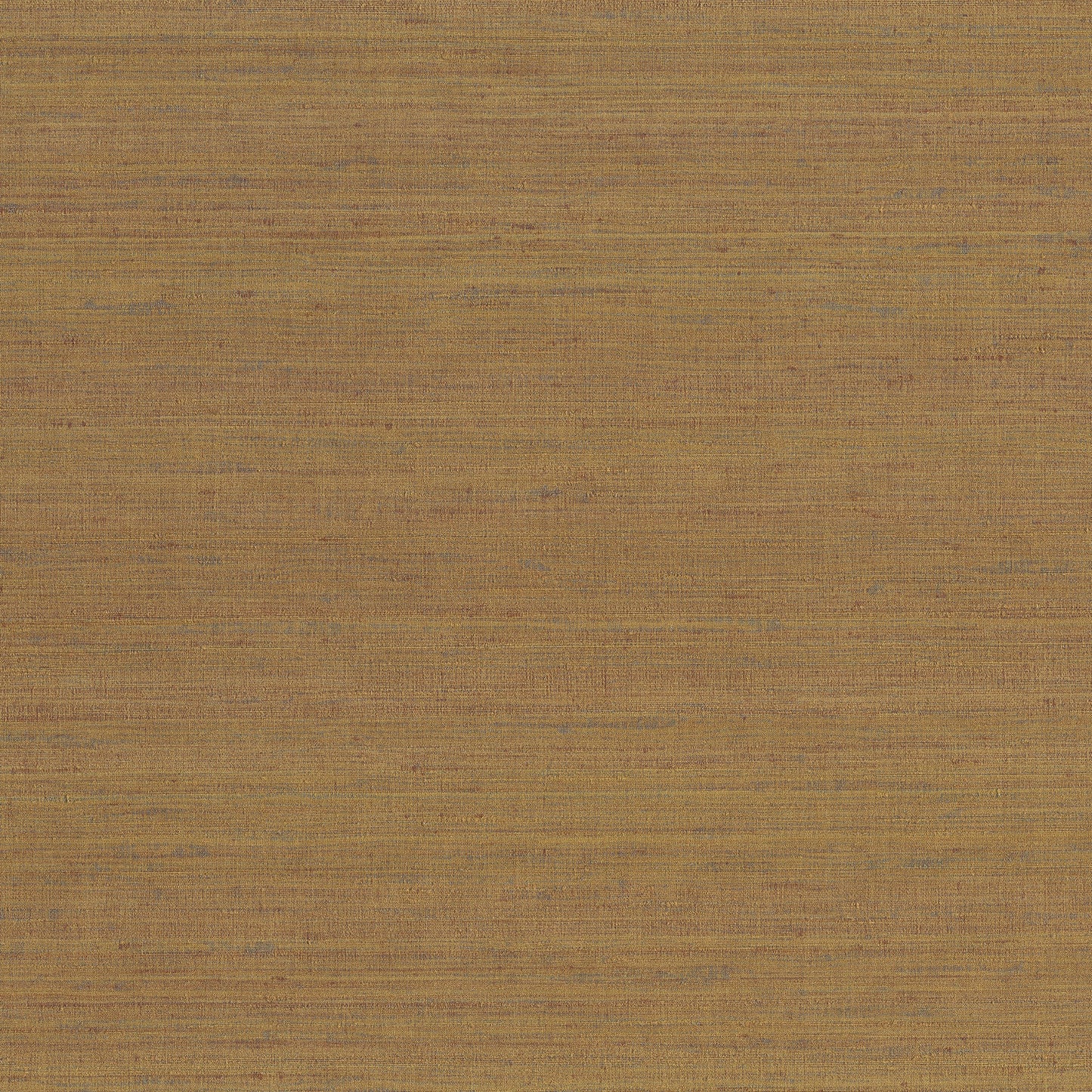 Orange and yellow-toned wallpaper with a subtle woven texture and faint horizontal strands.