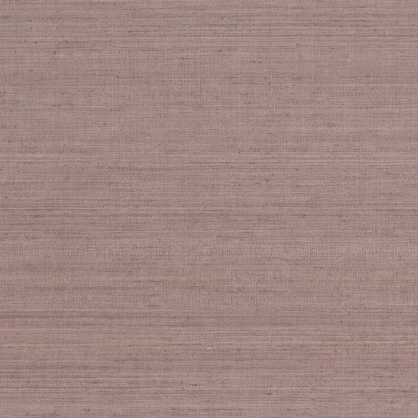Soft mauve-pink wallpaper with subtle horizontal texture for cozy, neutral home decor.