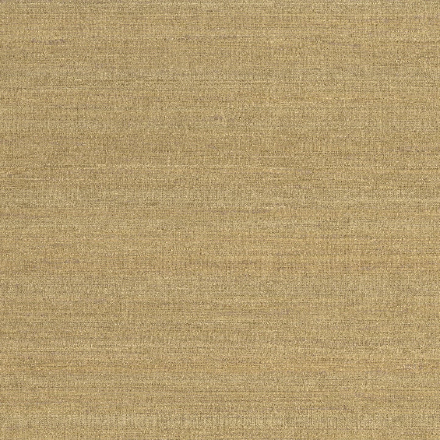 Golden beige wallpaper with a subtle horizontal woven-like texture; vinyl finish.