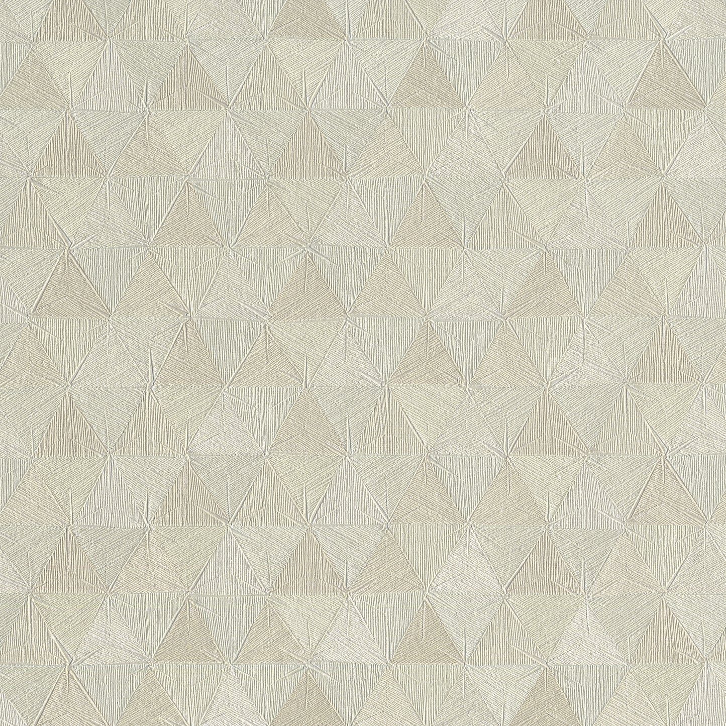 JF Fabrics -Wallpaper 10020 10 Wallpaper White, Beige Vinyl - 9537110 W9581