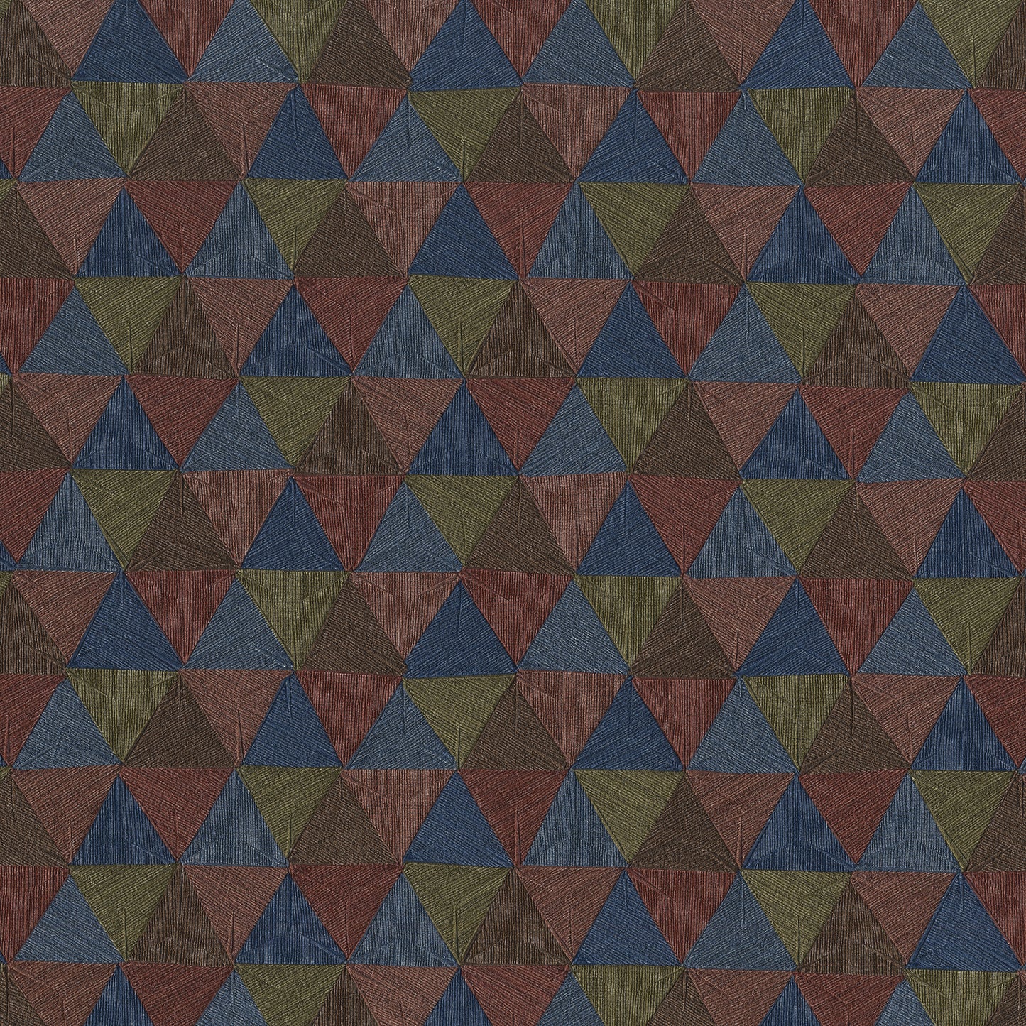 JF Fabrics -Wallpaper 10020 48 Wallpaper Red, Maroon, Blue, Green Vinyl - 9537148 W9581