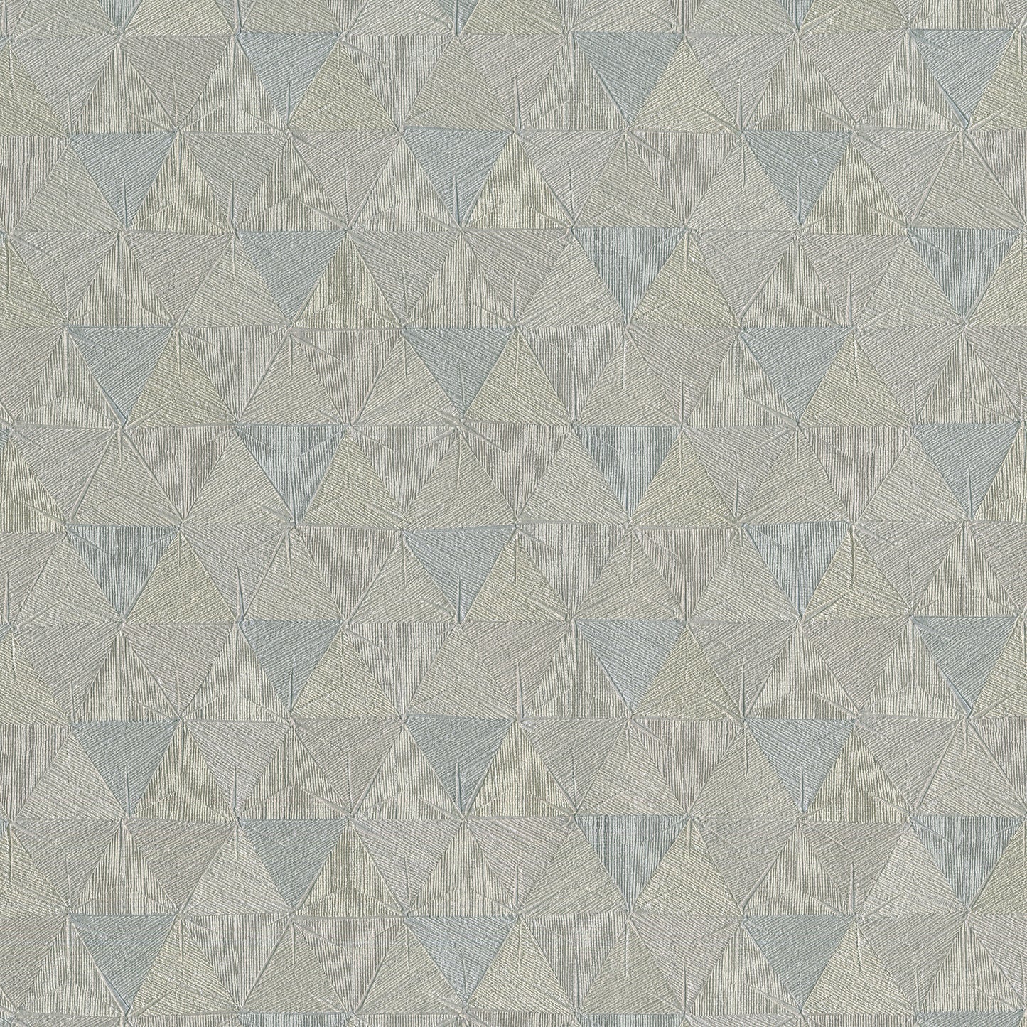 JF Fabrics -Wallpaper 10020 93 Wallpaper Grey, Blue Vinyl - 9537193 W9581