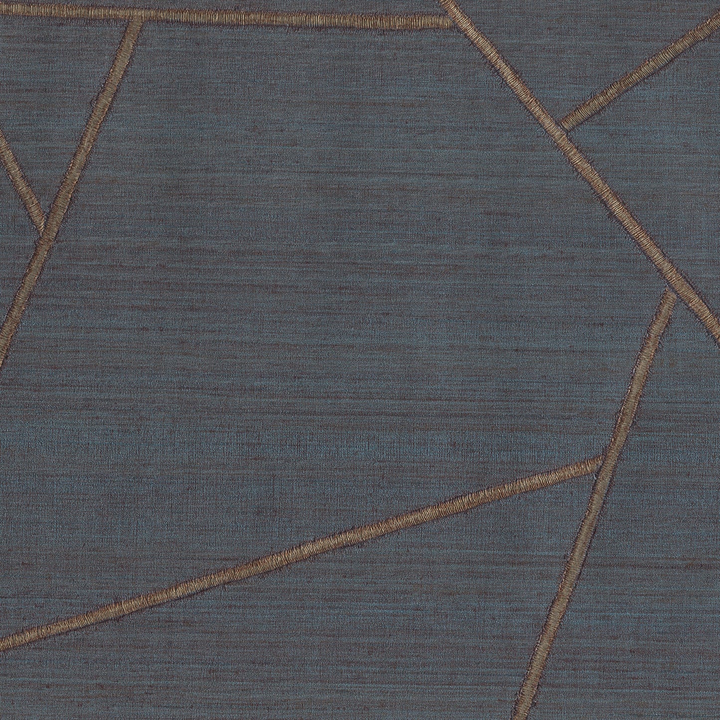 Purple wallpaper with a geometric pattern of irregular polygons; vinyl finish.